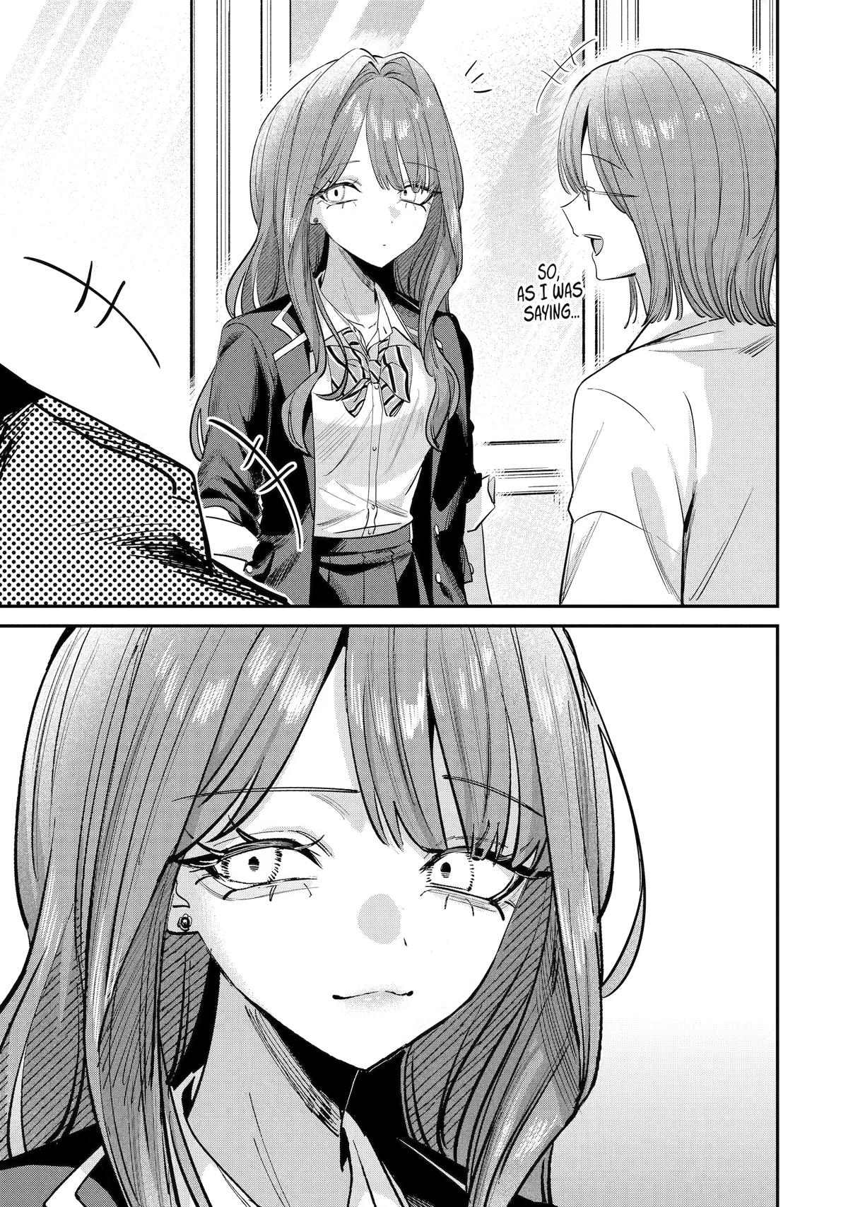 Haimiya Is Scary Cute Chapter 26 — page 15