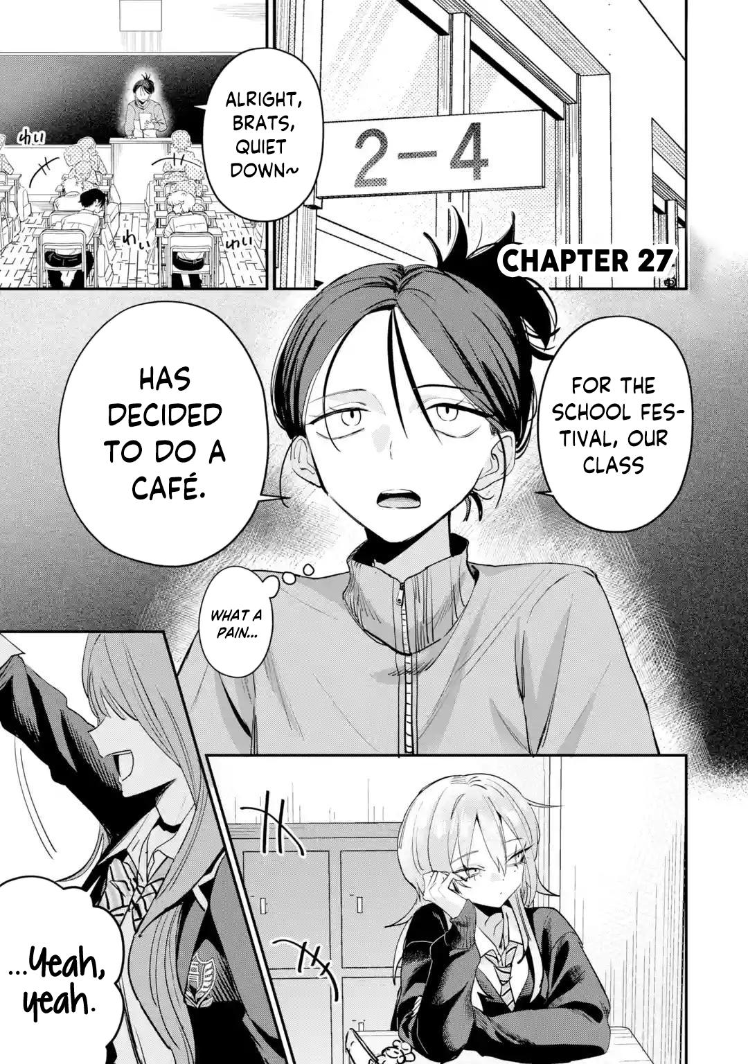 Haimiya Is Scary Cute Chapter 27 — page 1
