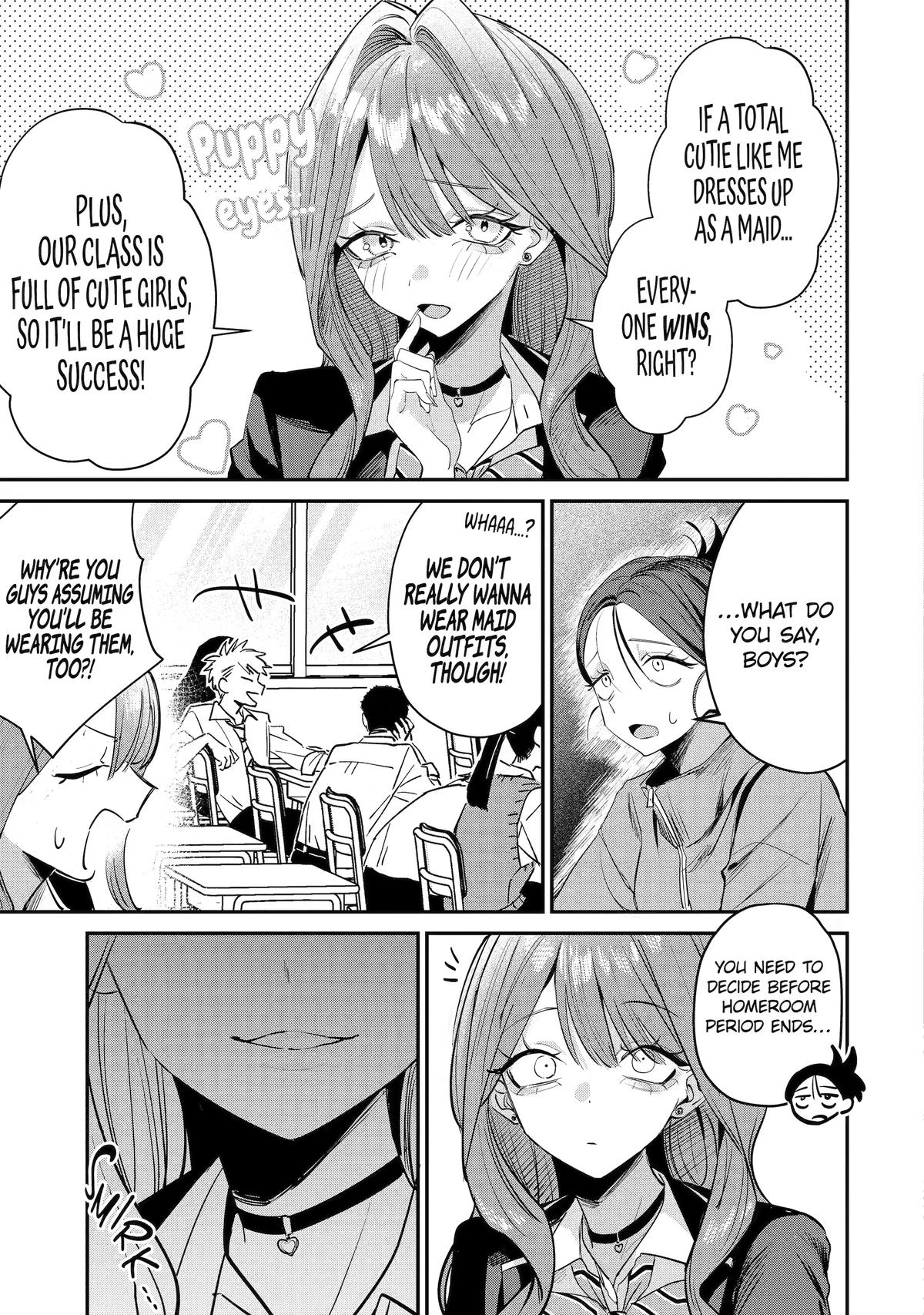 Haimiya Is Scary Cute Chapter 27 — page 2