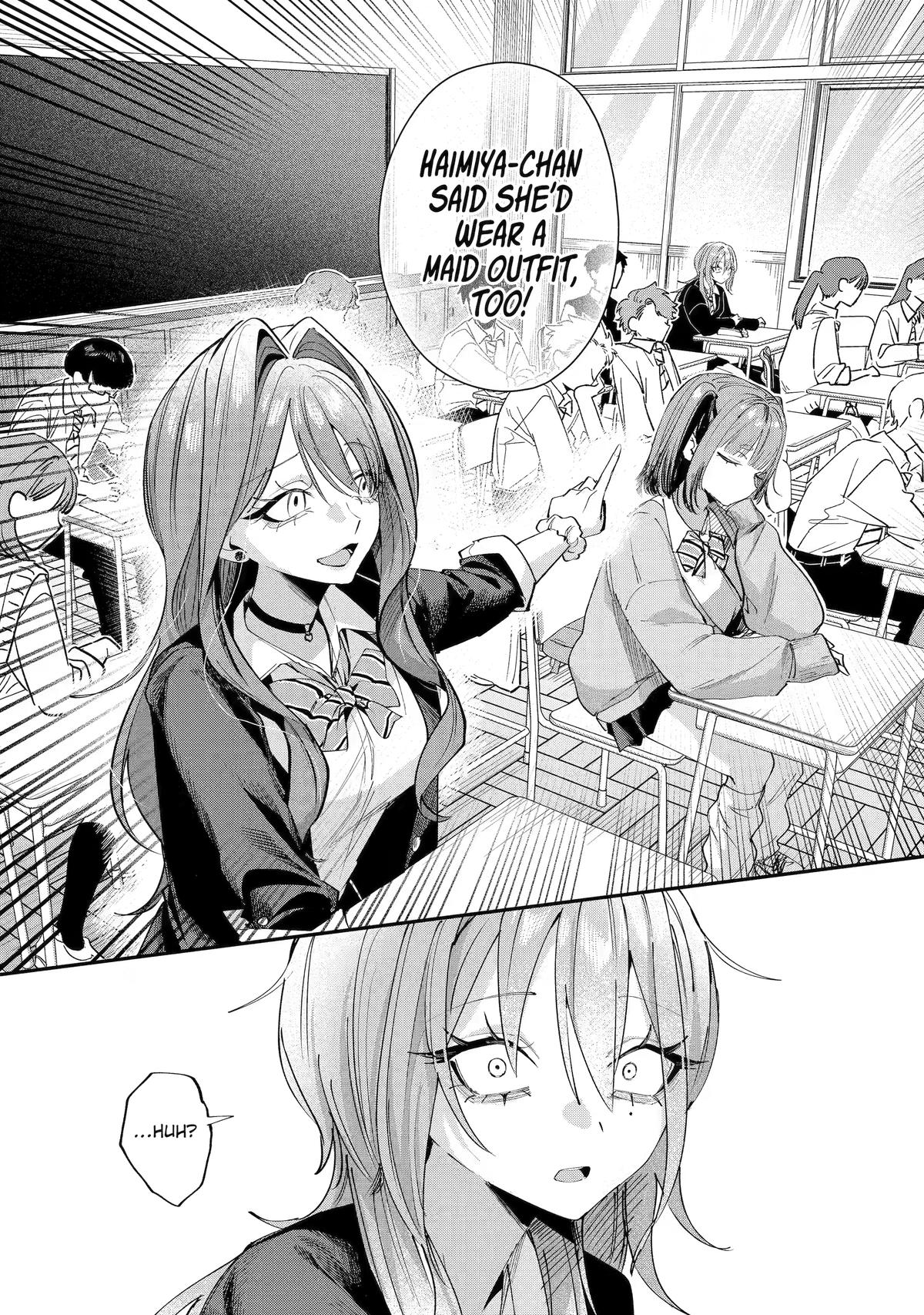 Haimiya Is Scary Cute Chapter 27 — page 3
