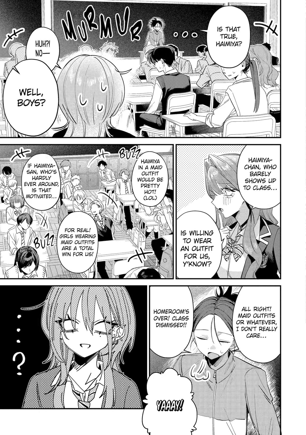 Haimiya Is Scary Cute Chapter 27 — page 4