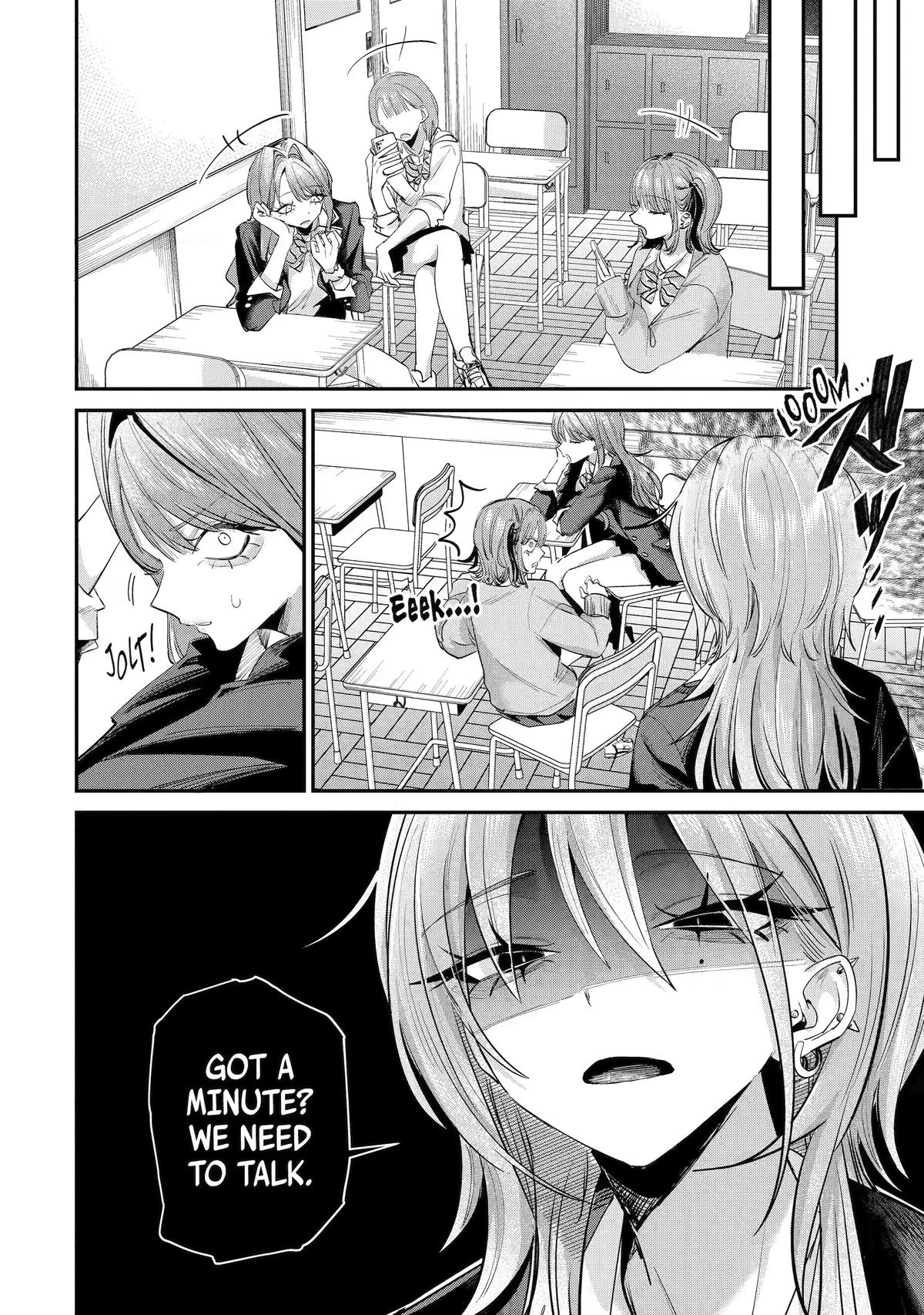 Haimiya Is Scary Cute Chapter 27 — page 5