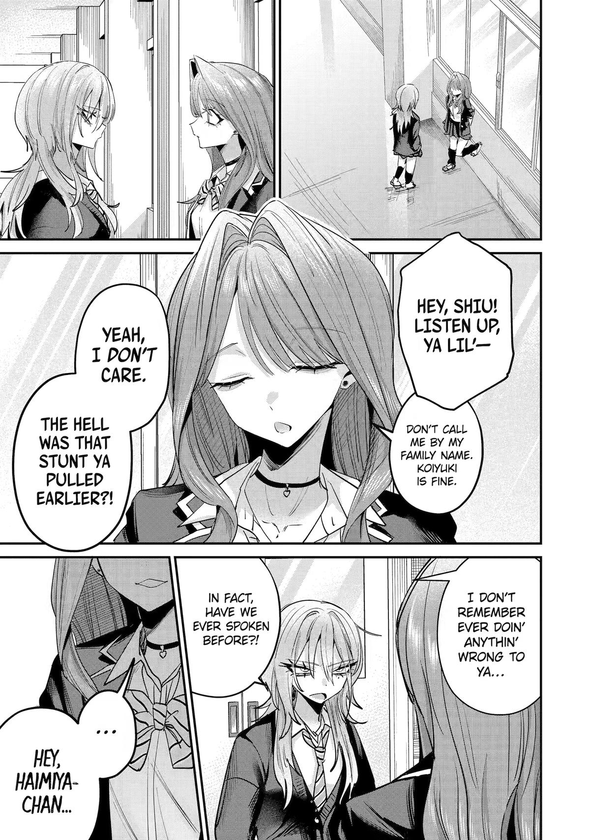 Haimiya Is Scary Cute Chapter 27 — page 6