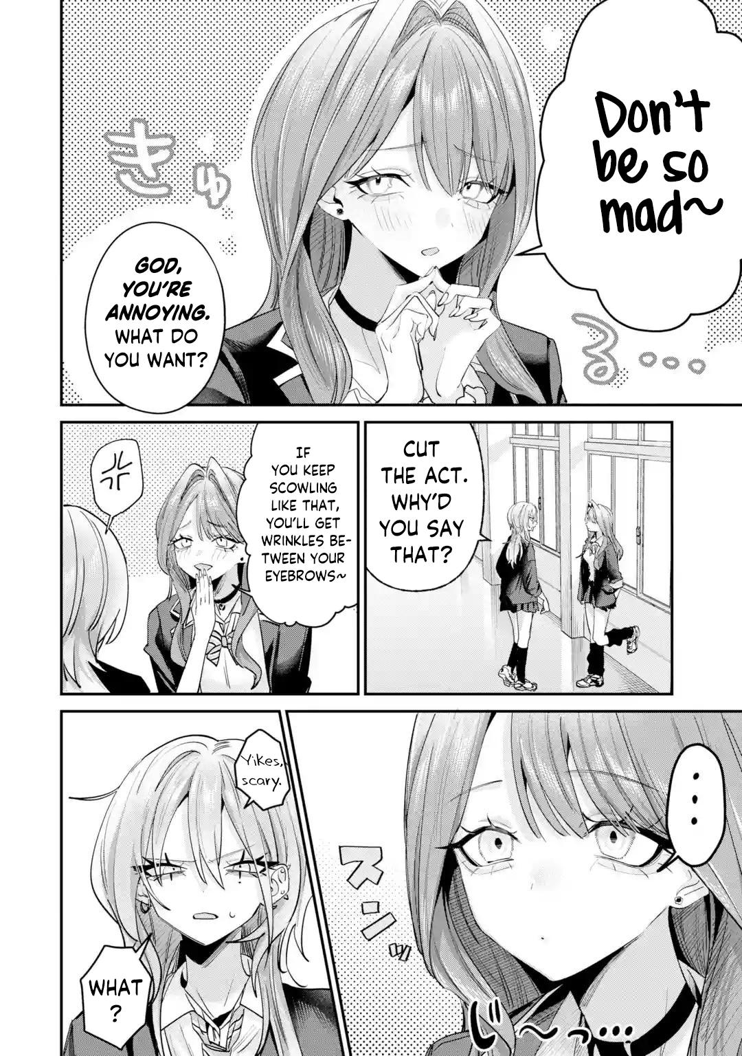 Haimiya Is Scary Cute Chapter 27 — page 8