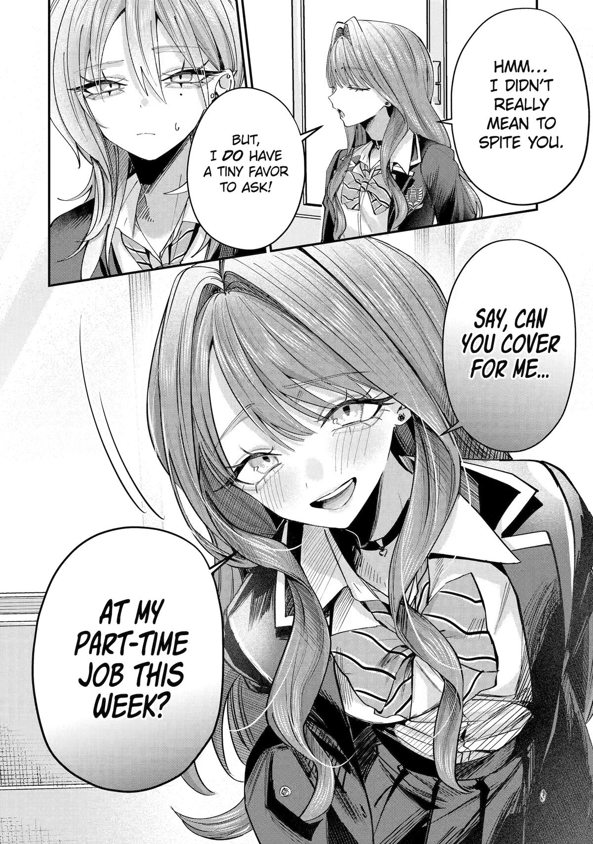 Haimiya Is Scary Cute Chapter 27 — page 9
