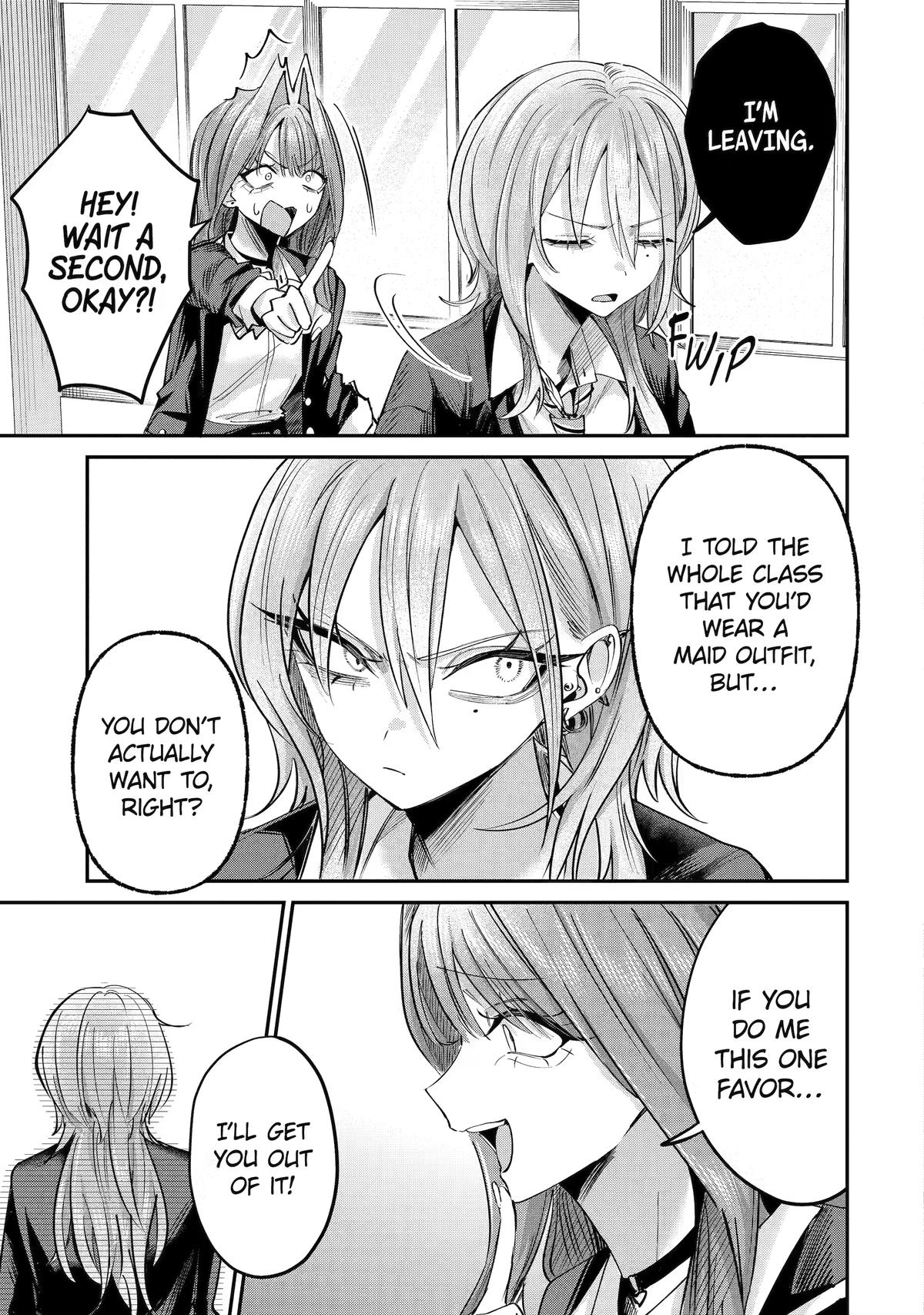 Haimiya Is Scary Cute Chapter 27 — page 10