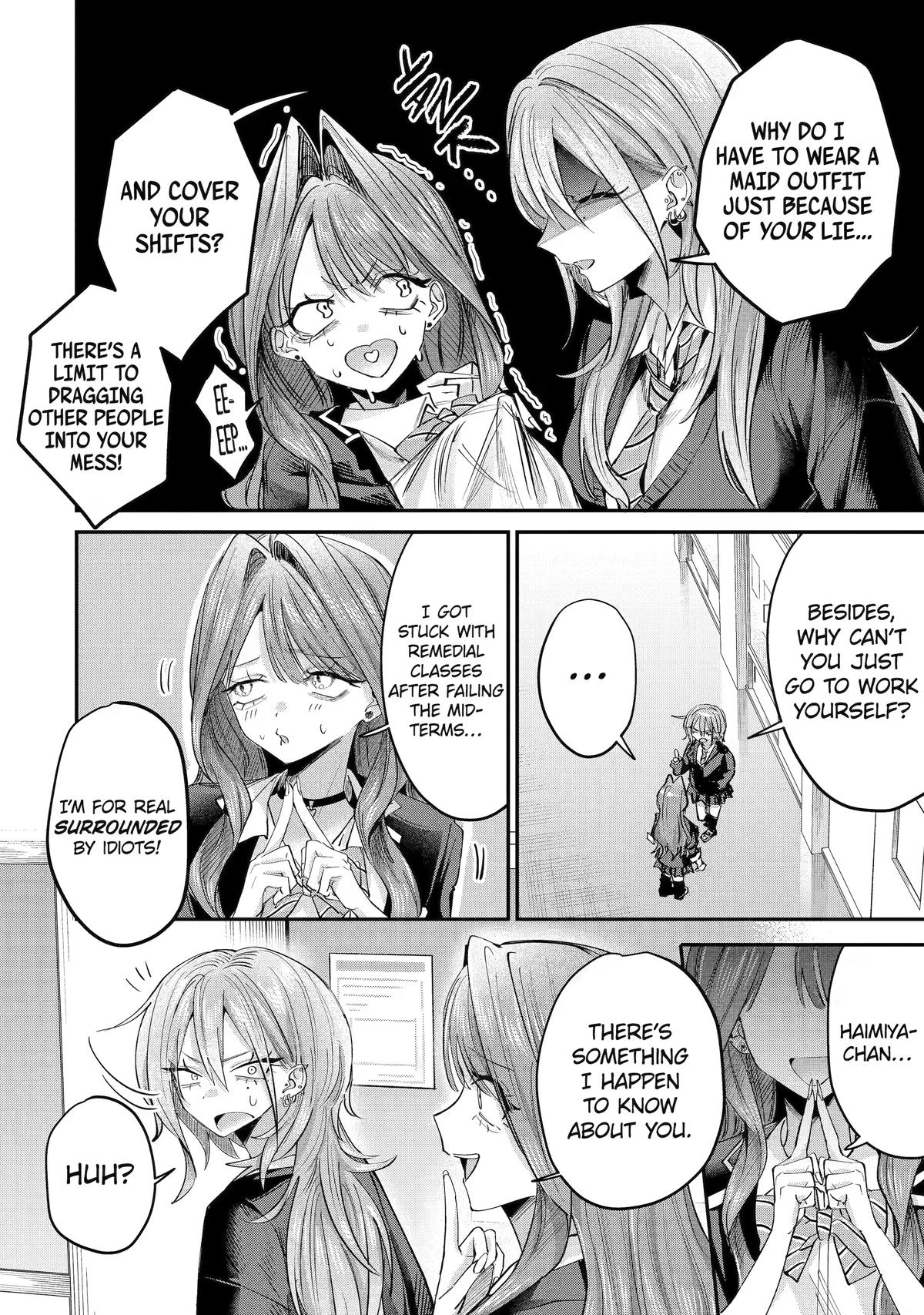 Haimiya Is Scary Cute Chapter 27 — page 11