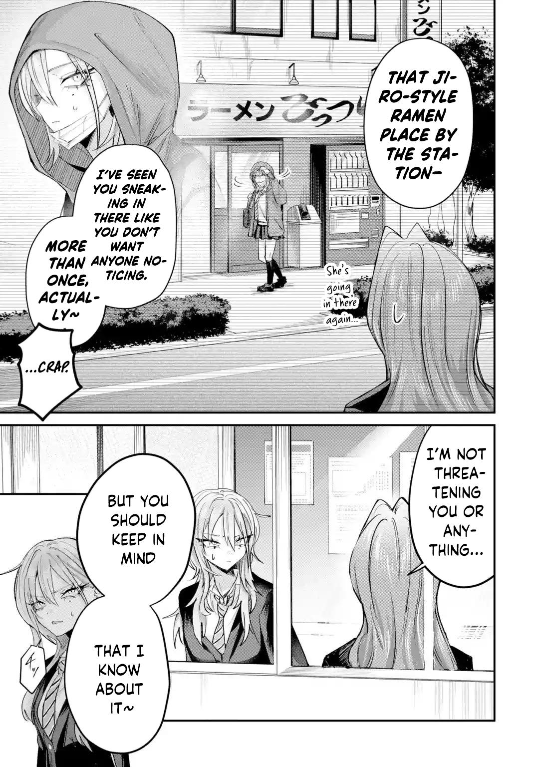 Haimiya Is Scary Cute Chapter 27 — page 13