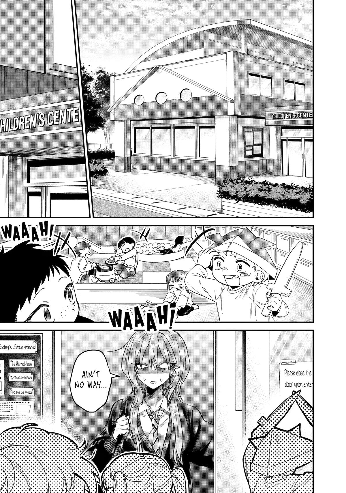 Haimiya Is Scary Cute Chapter 27 — page 15