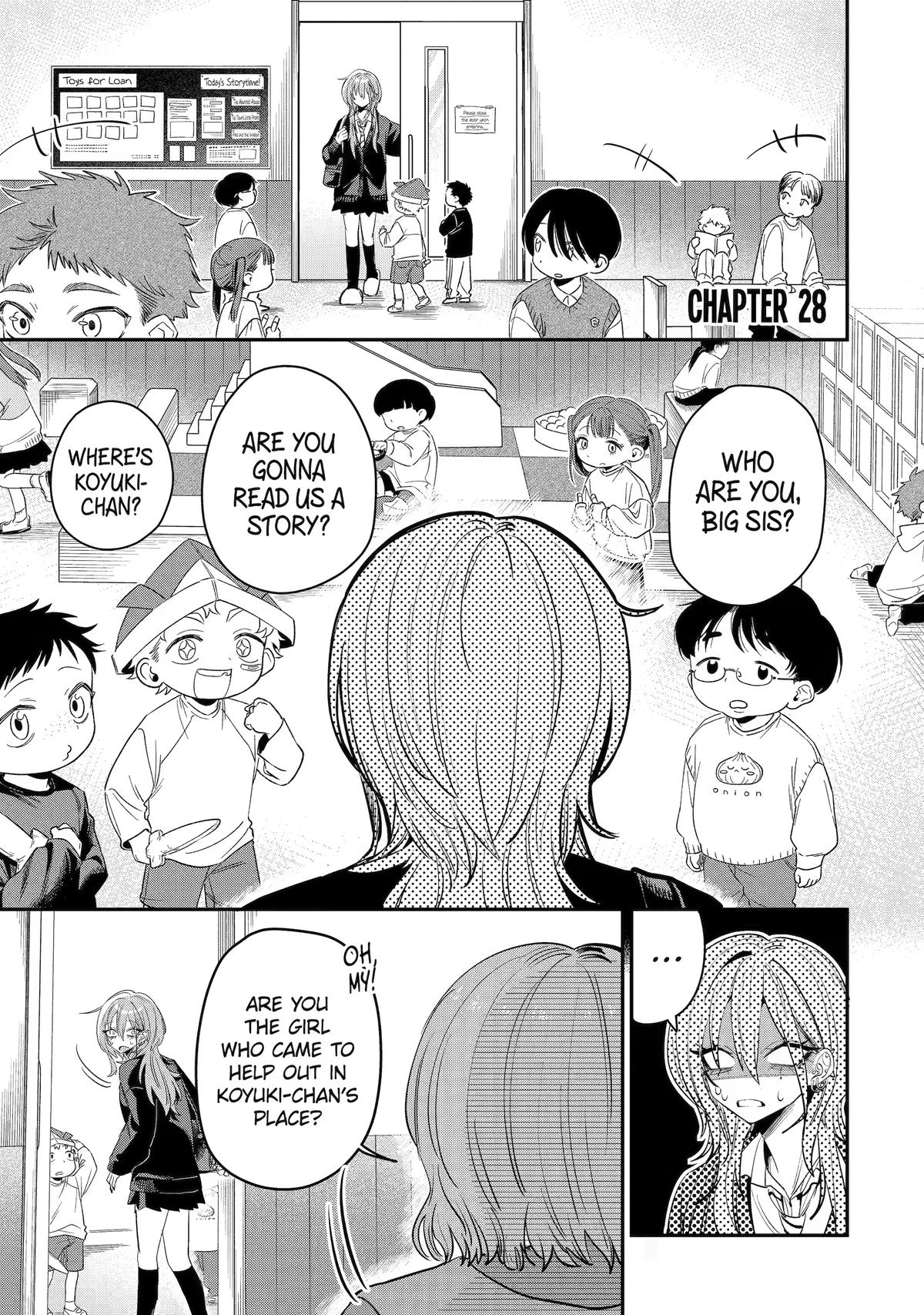 Haimiya Is Scary Cute Chapter 28 — page 1