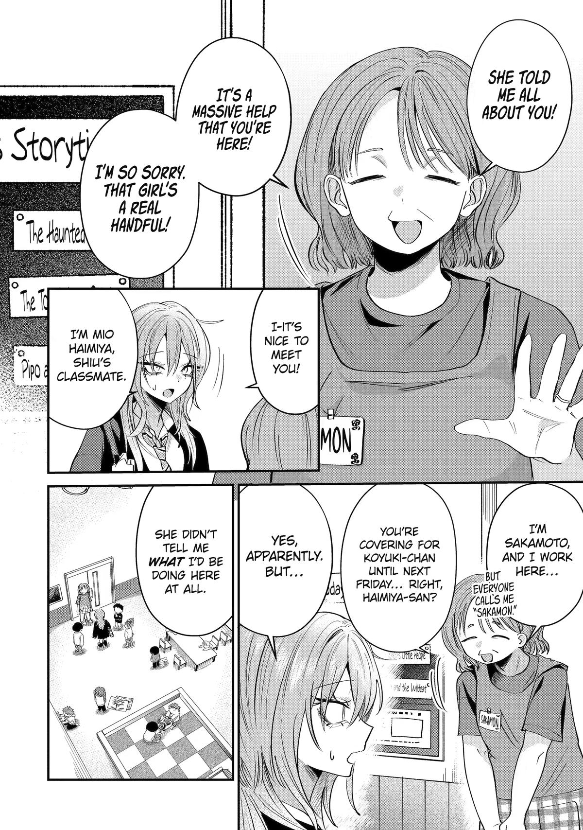 Haimiya Is Scary Cute Chapter 28 — page 2