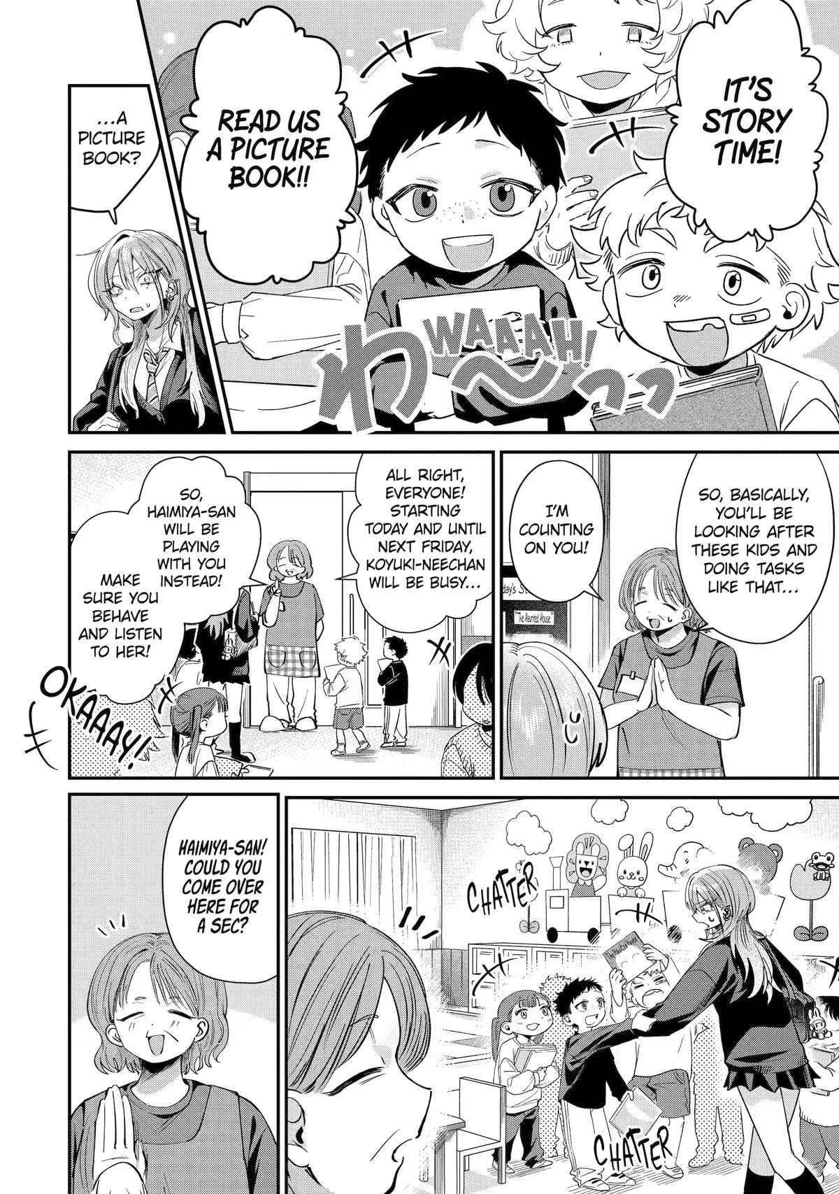 Haimiya Is Scary Cute Chapter 28 — page 4