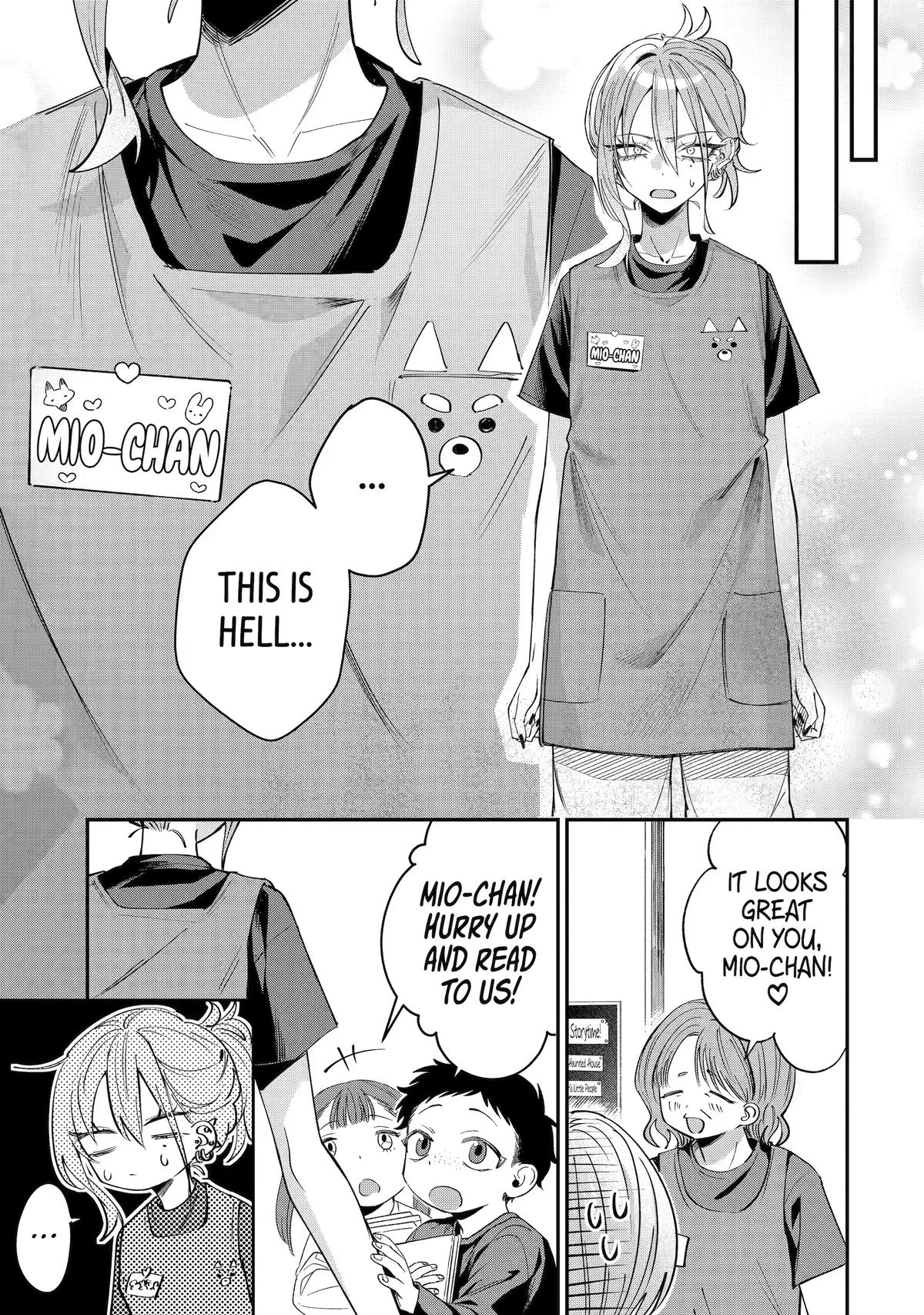 Haimiya Is Scary Cute Chapter 28 — page 5