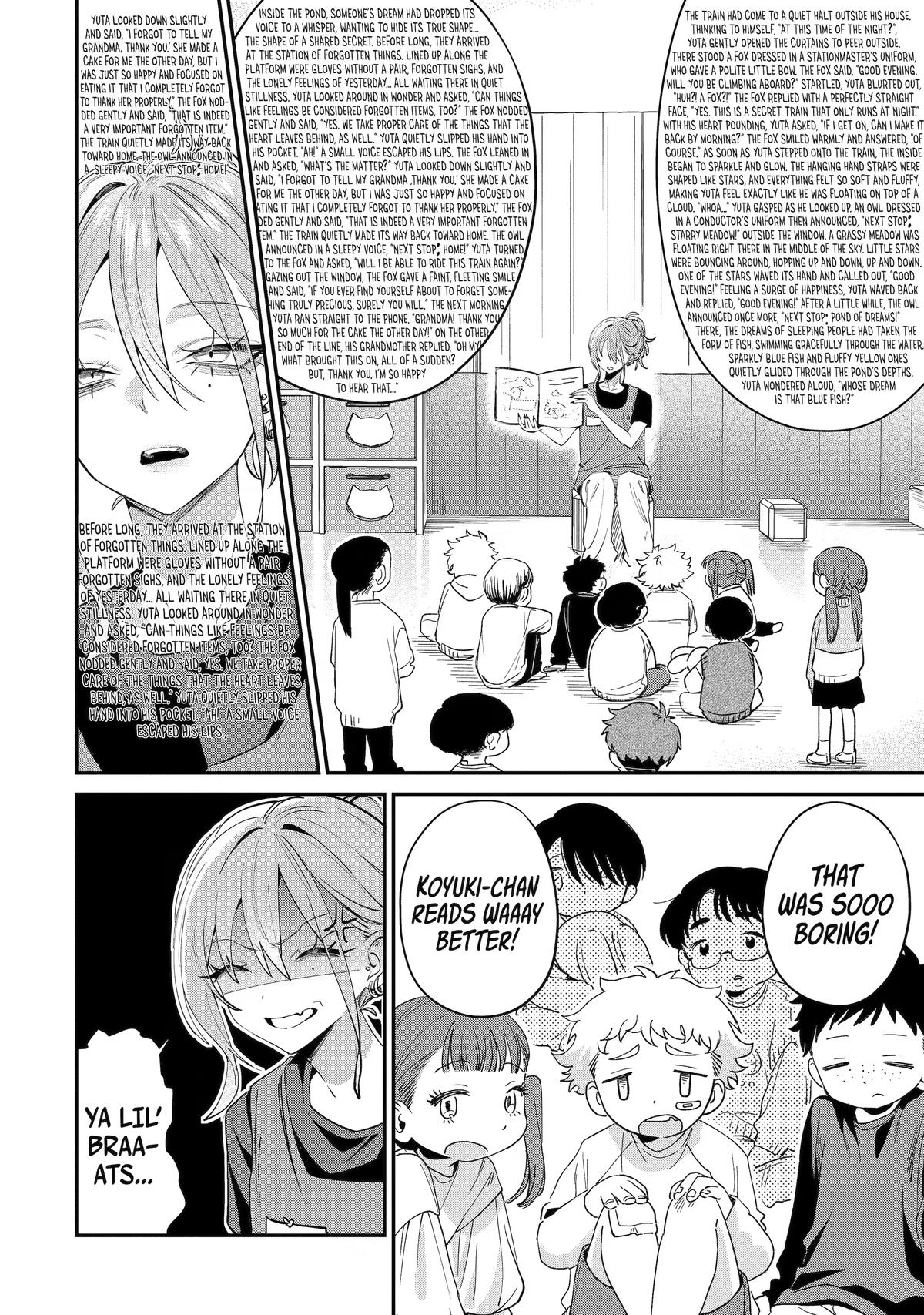 Haimiya Is Scary Cute Chapter 28 — page 6
