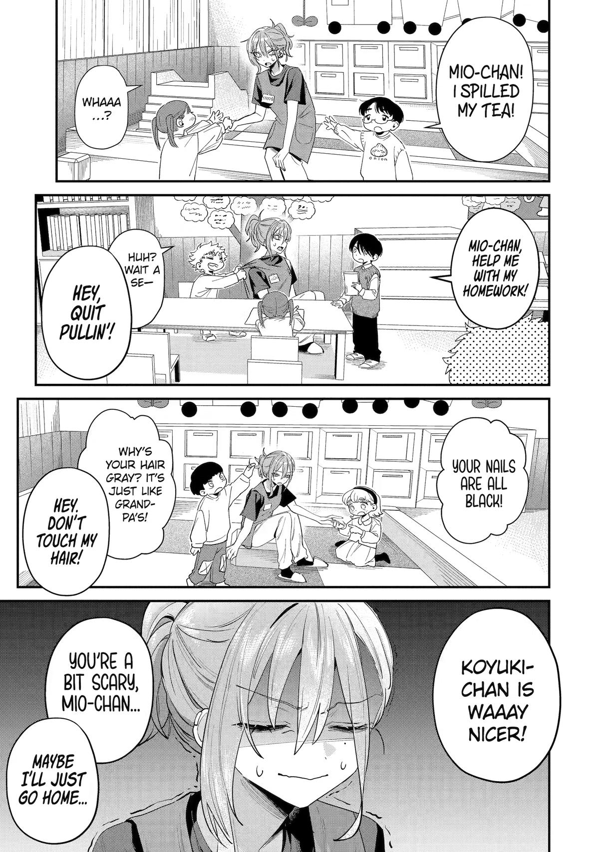 Haimiya Is Scary Cute Chapter 28 — page 7