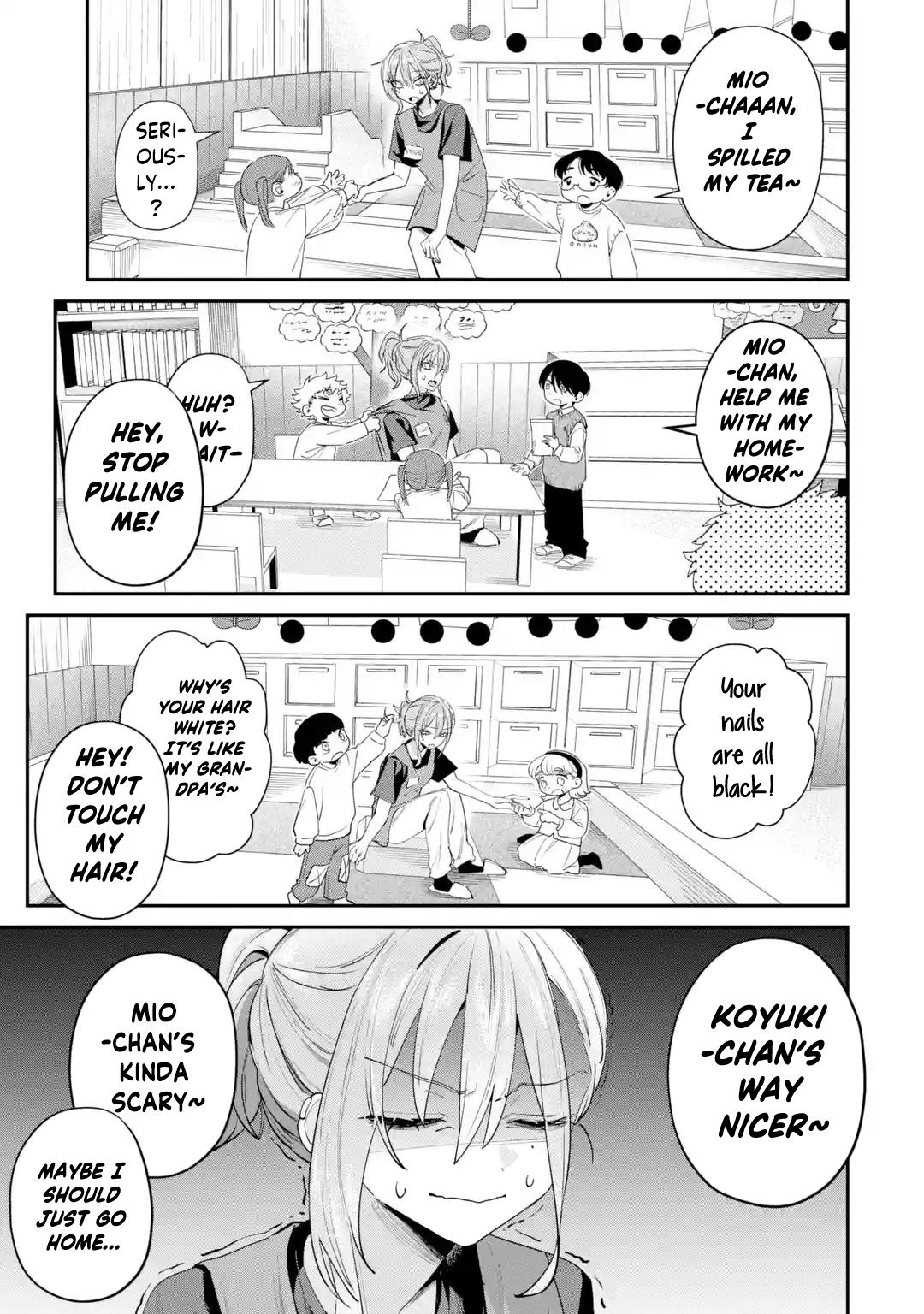 Haimiya Is Scary Cute Chapter 28 — page 8