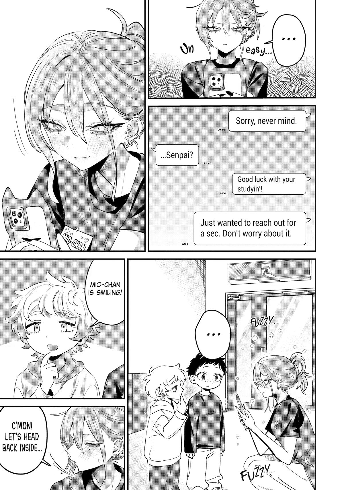 Haimiya Is Scary Cute Chapter 28 — page 9