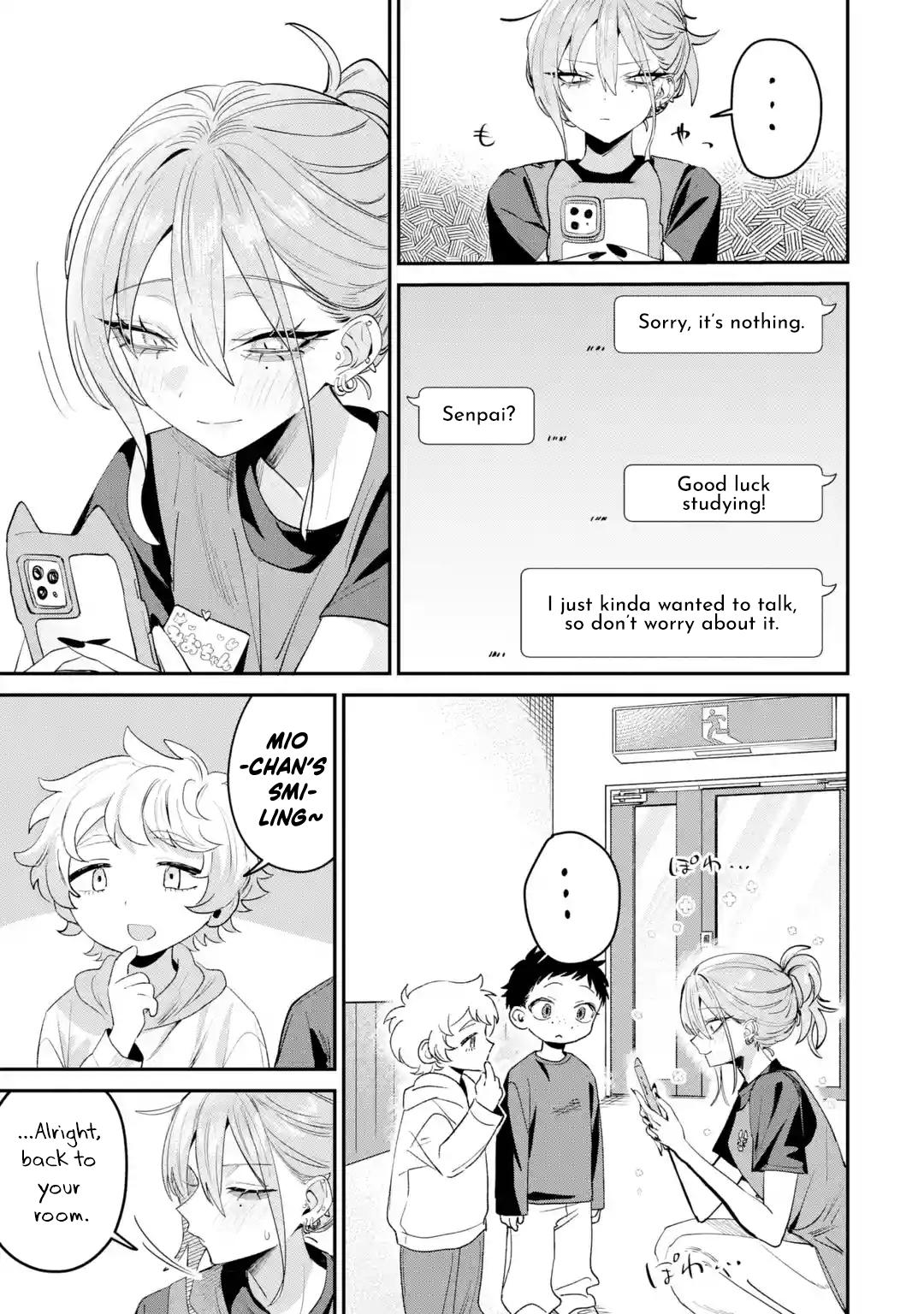Haimiya Is Scary Cute Chapter 28 — page 11