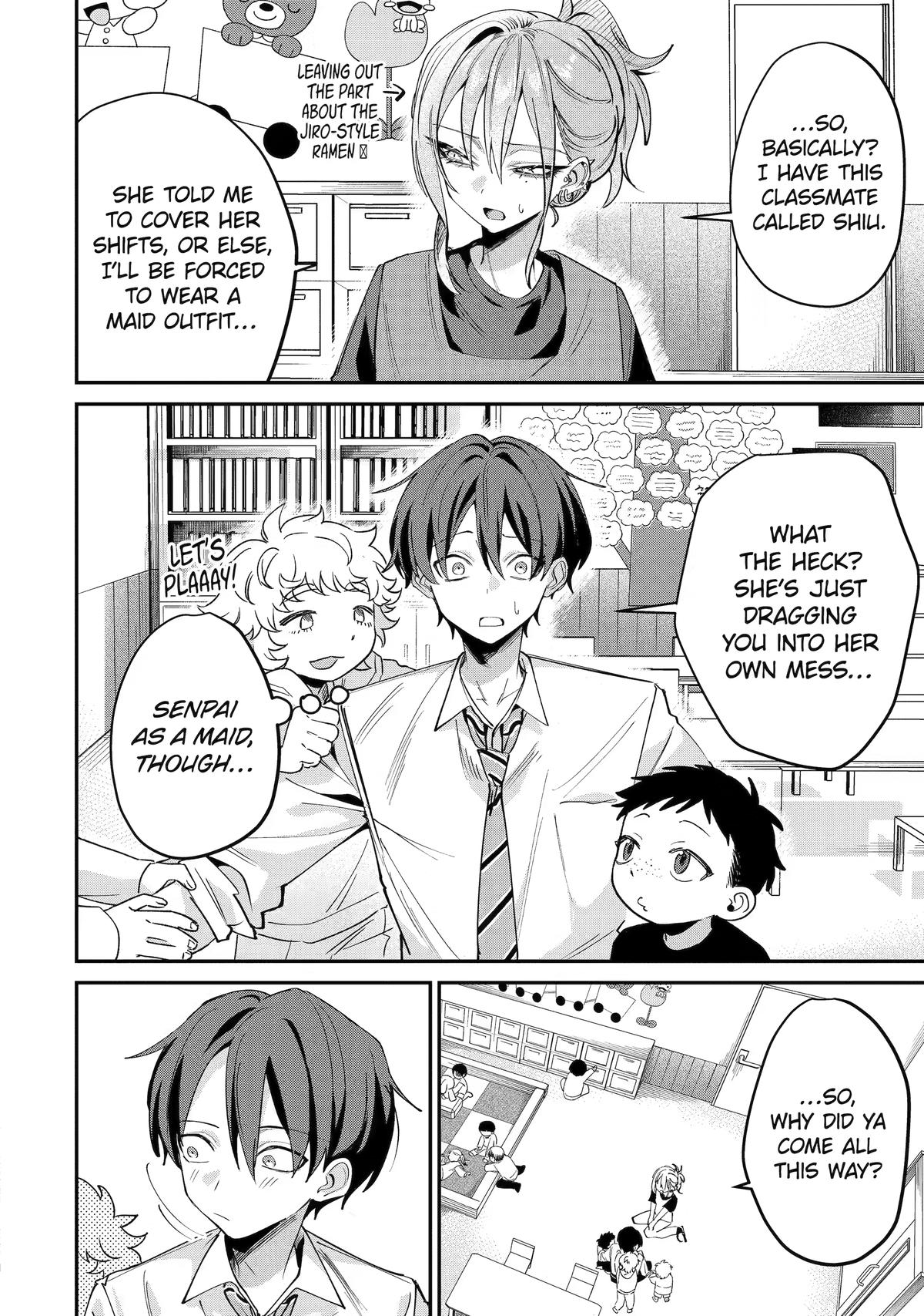 Haimiya Is Scary Cute Chapter 28 — page 12