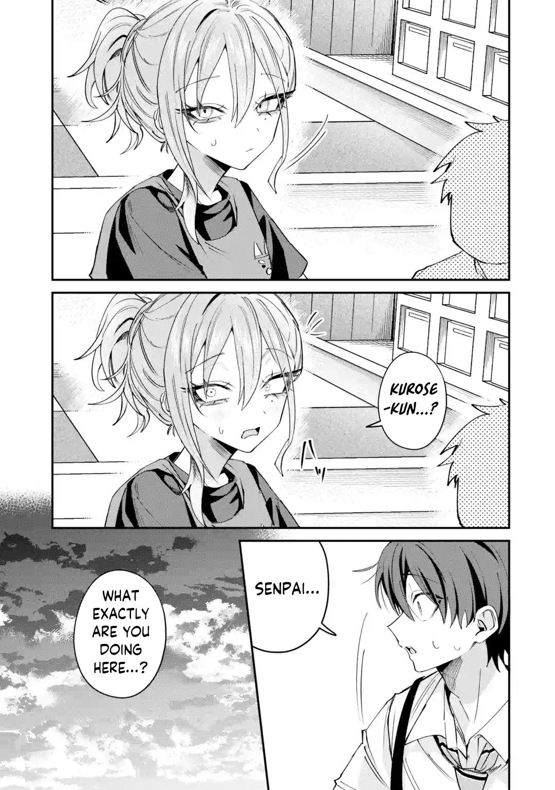 Haimiya Is Scary Cute Chapter 28 — page 13