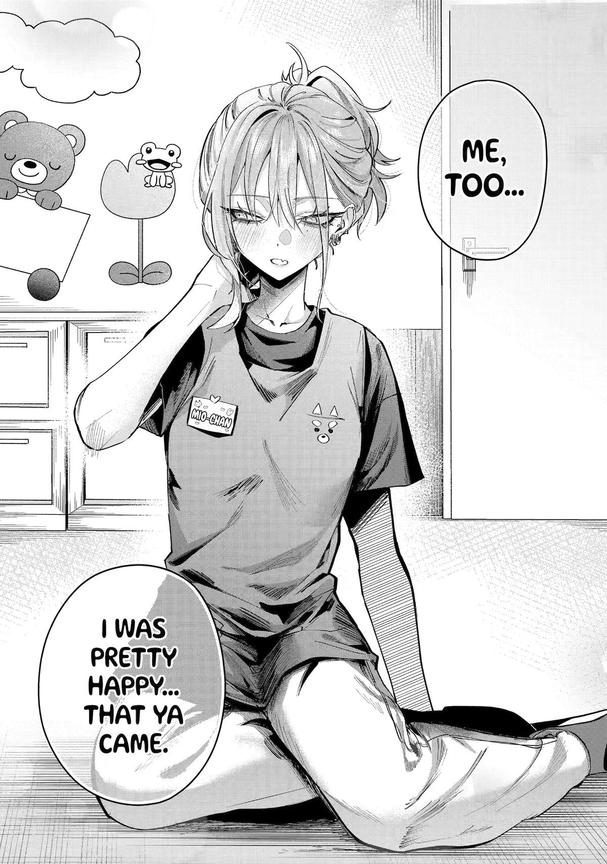 Haimiya Is Scary Cute Chapter 28 — page 14