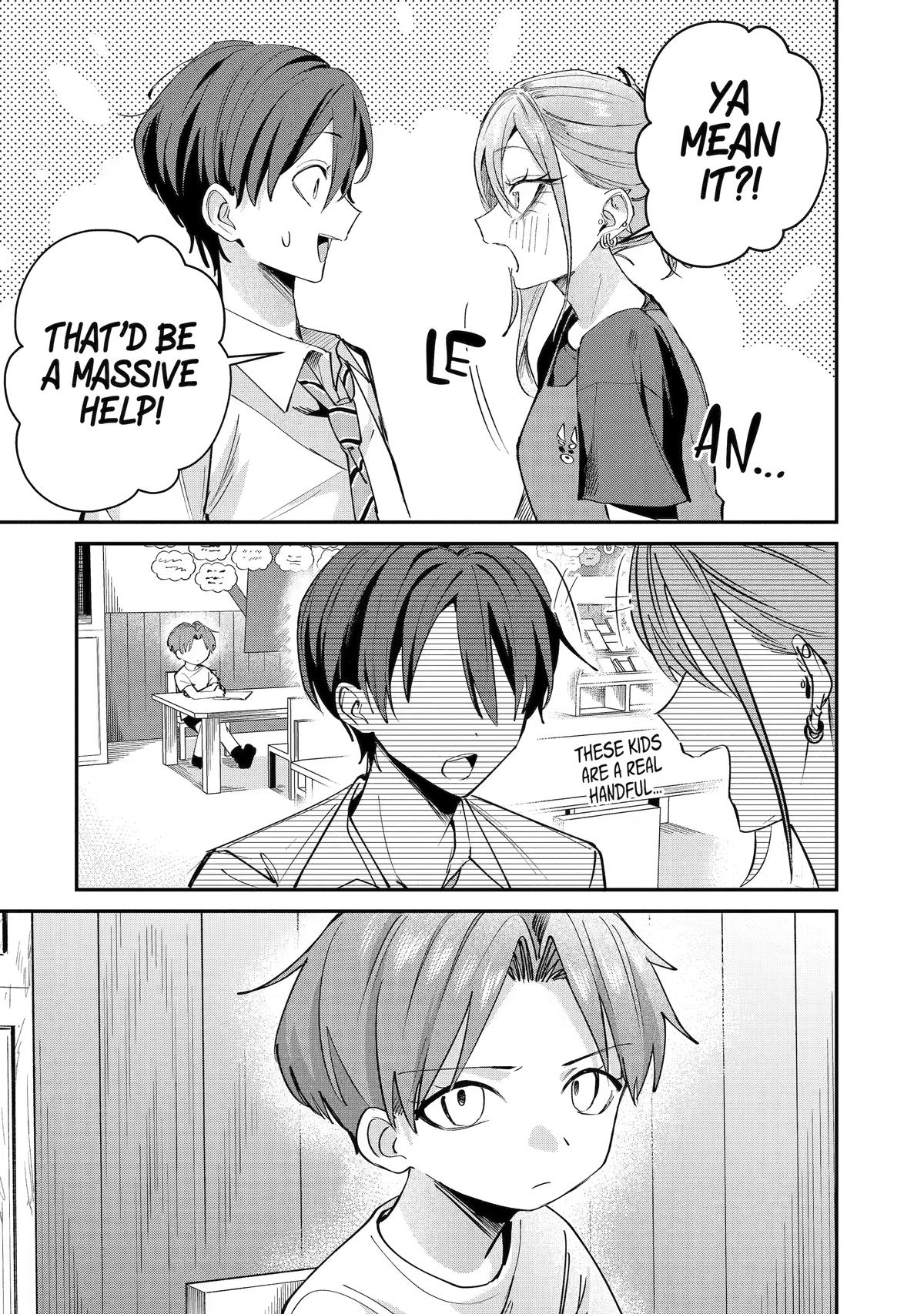 Haimiya Is Scary Cute Chapter 28 — page 16