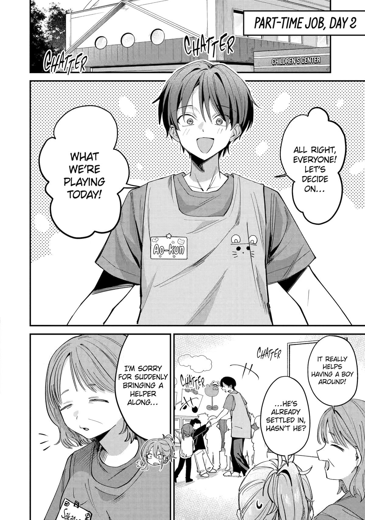 Haimiya Is Scary Cute Chapter 29 — page 2