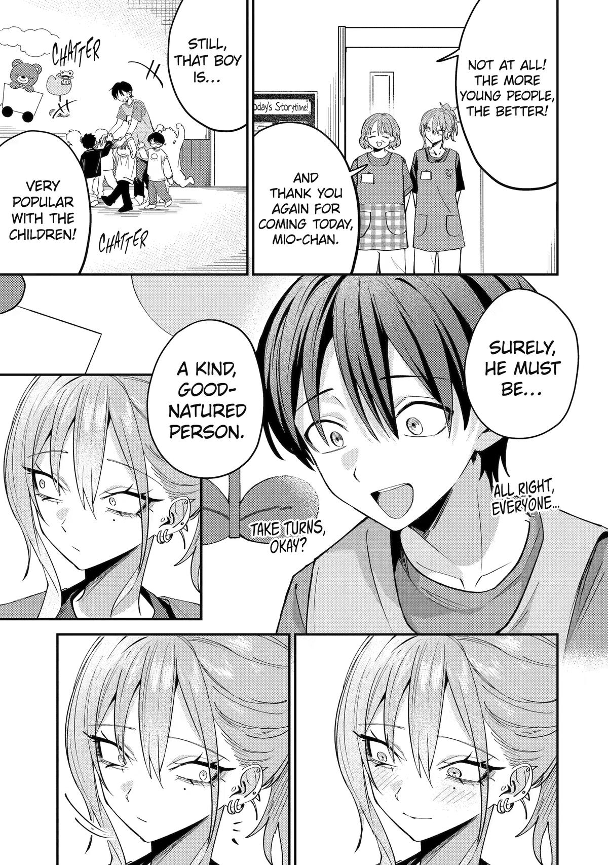 Haimiya Is Scary Cute Chapter 29 — page 3