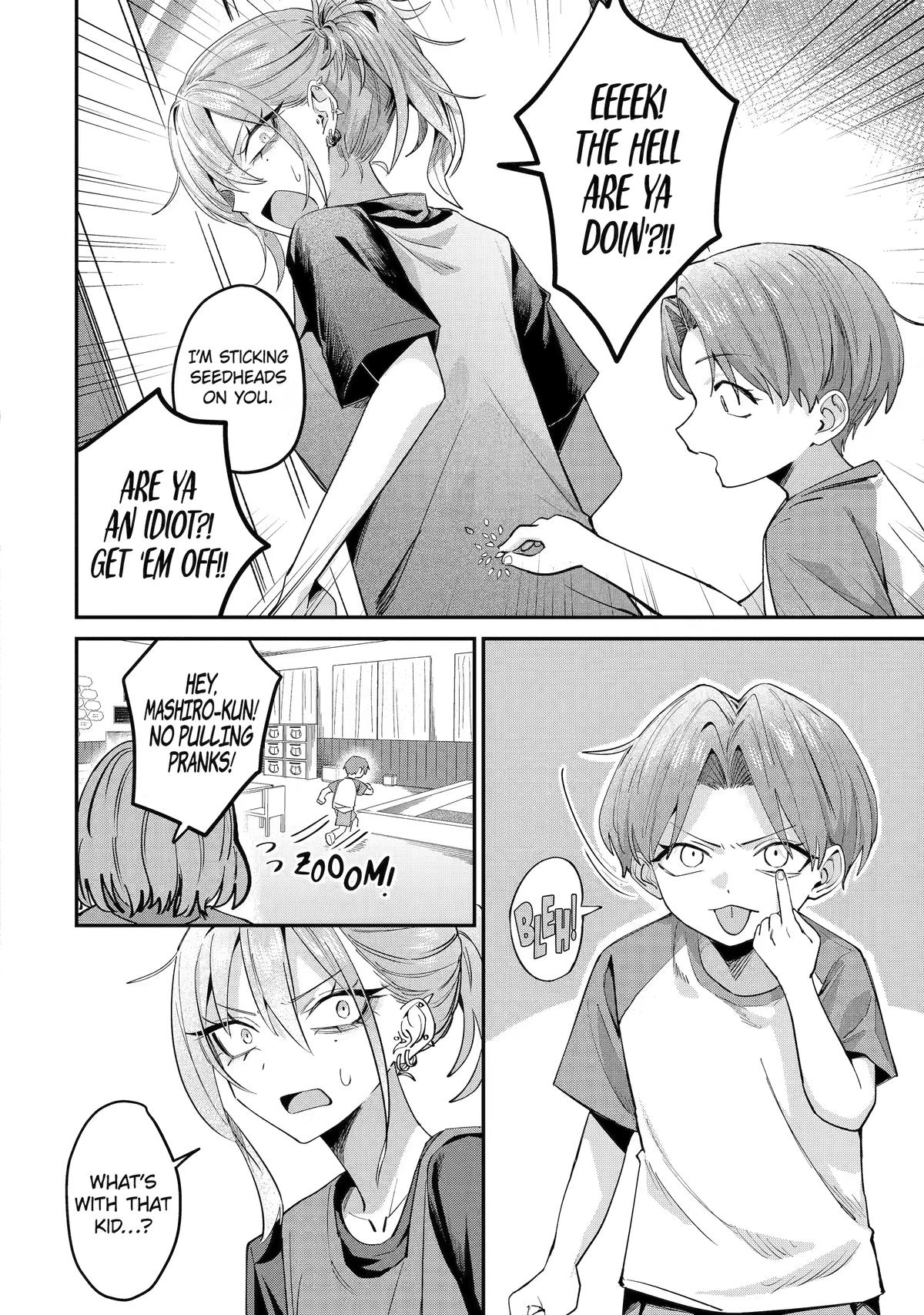 Haimiya Is Scary Cute Chapter 29 — page 4