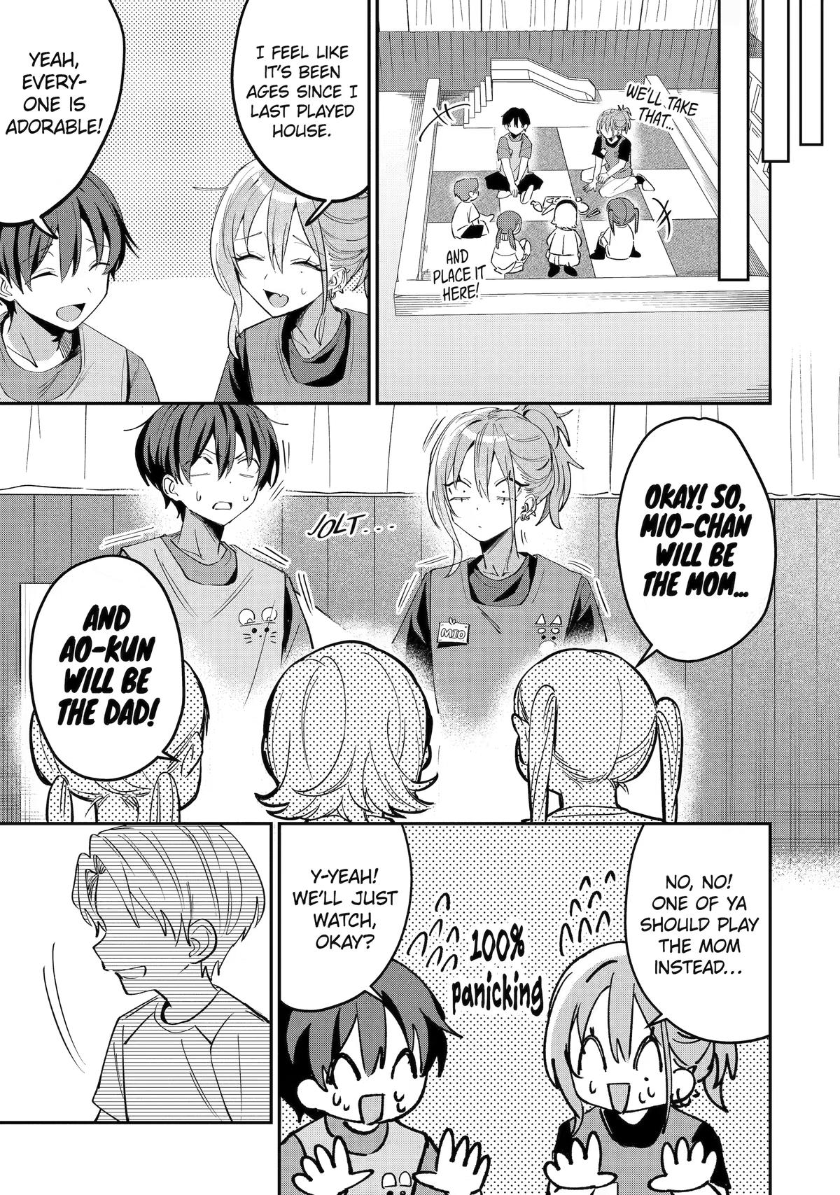 Haimiya Is Scary Cute Chapter 29 — page 5