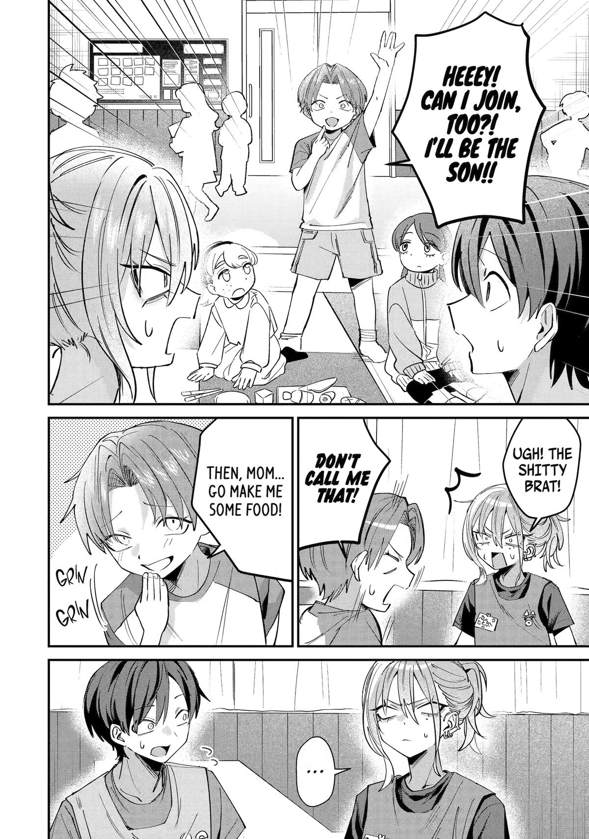 Haimiya Is Scary Cute Chapter 29 — page 6