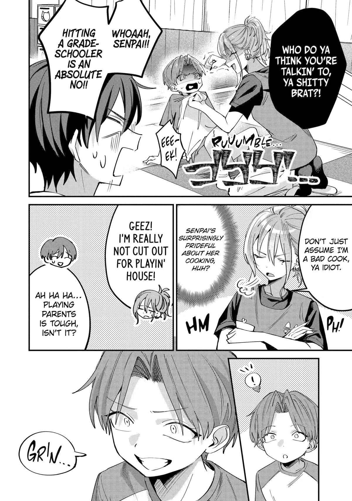 Haimiya Is Scary Cute Chapter 29 — page 8
