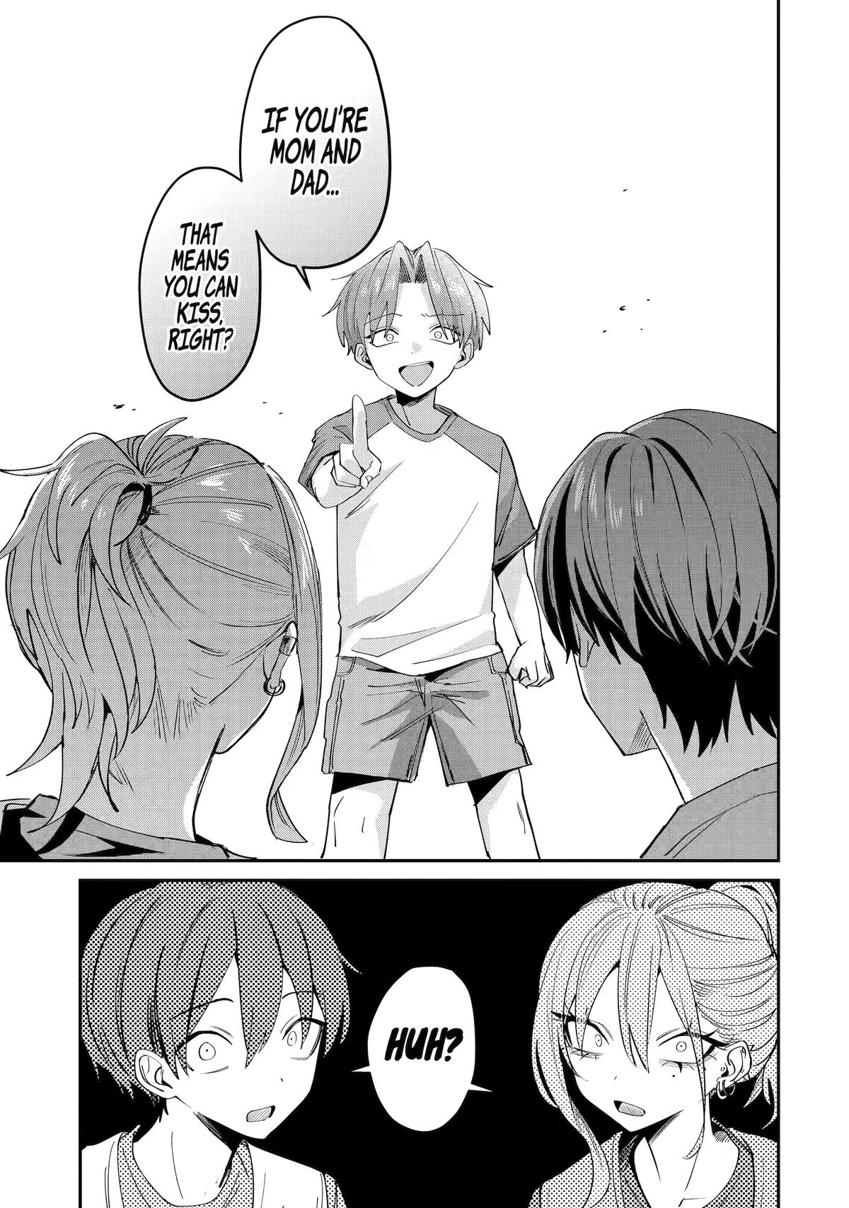Haimiya Is Scary Cute Chapter 29 — page 9