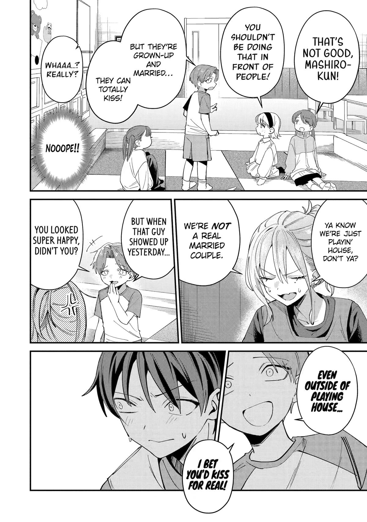 Haimiya Is Scary Cute Chapter 29 — page 10