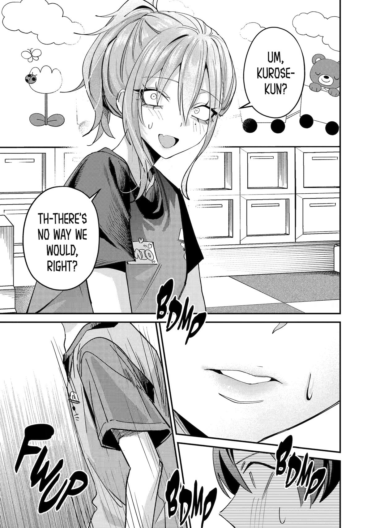 Haimiya Is Scary Cute Chapter 29 — page 11