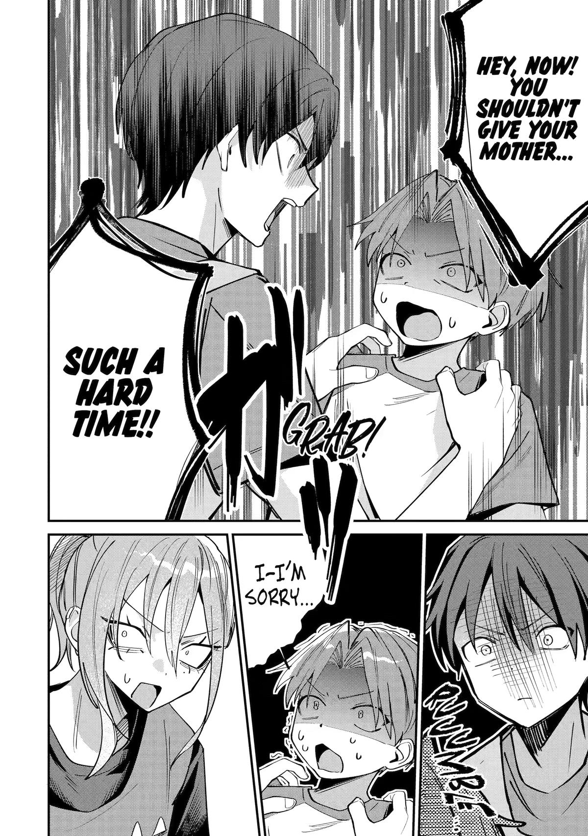 Haimiya Is Scary Cute Chapter 29 — page 12