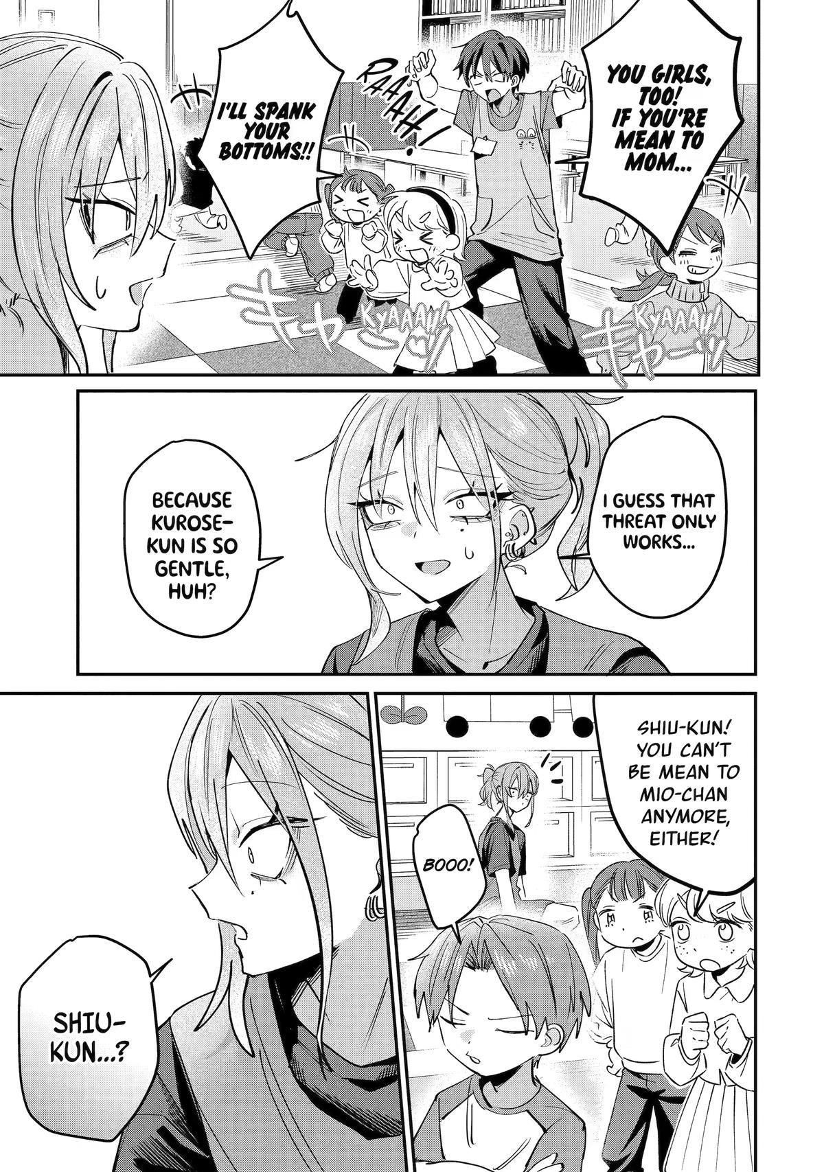 Haimiya Is Scary Cute Chapter 29 — page 13
