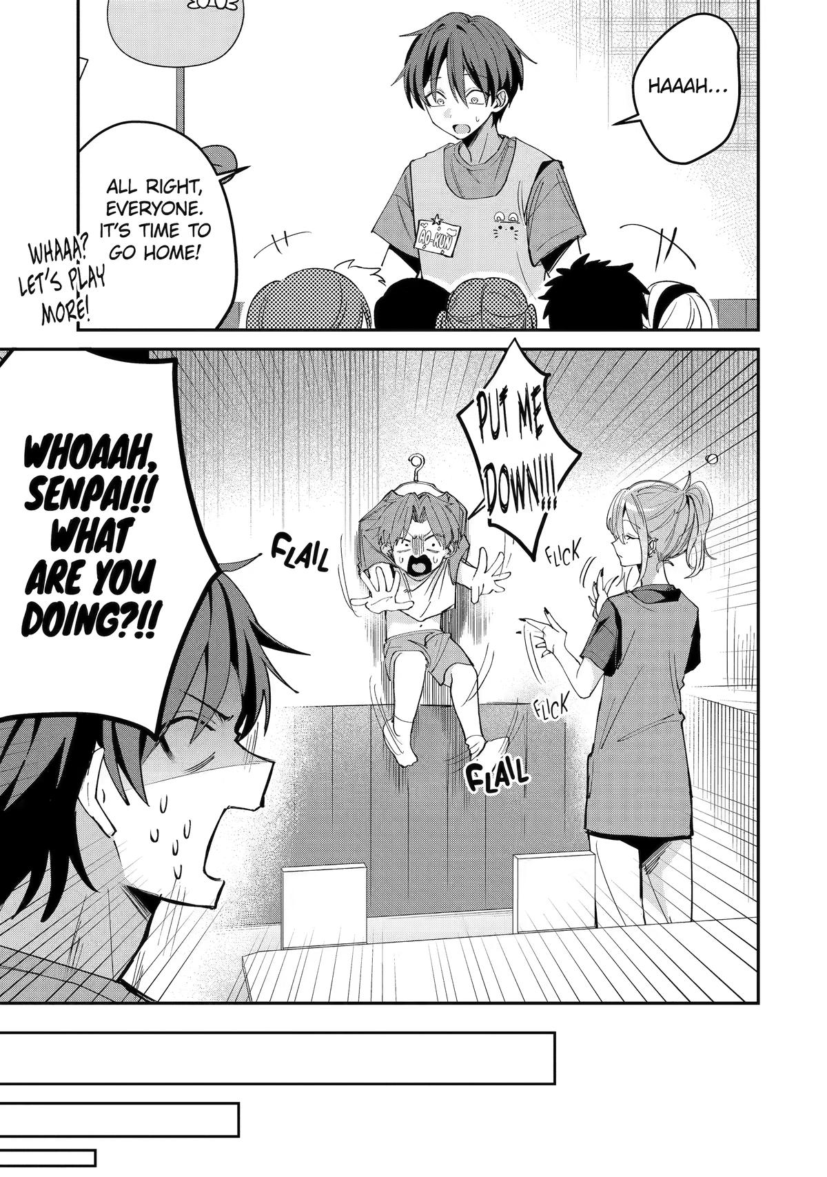 Haimiya Is Scary Cute Chapter 29 — page 15