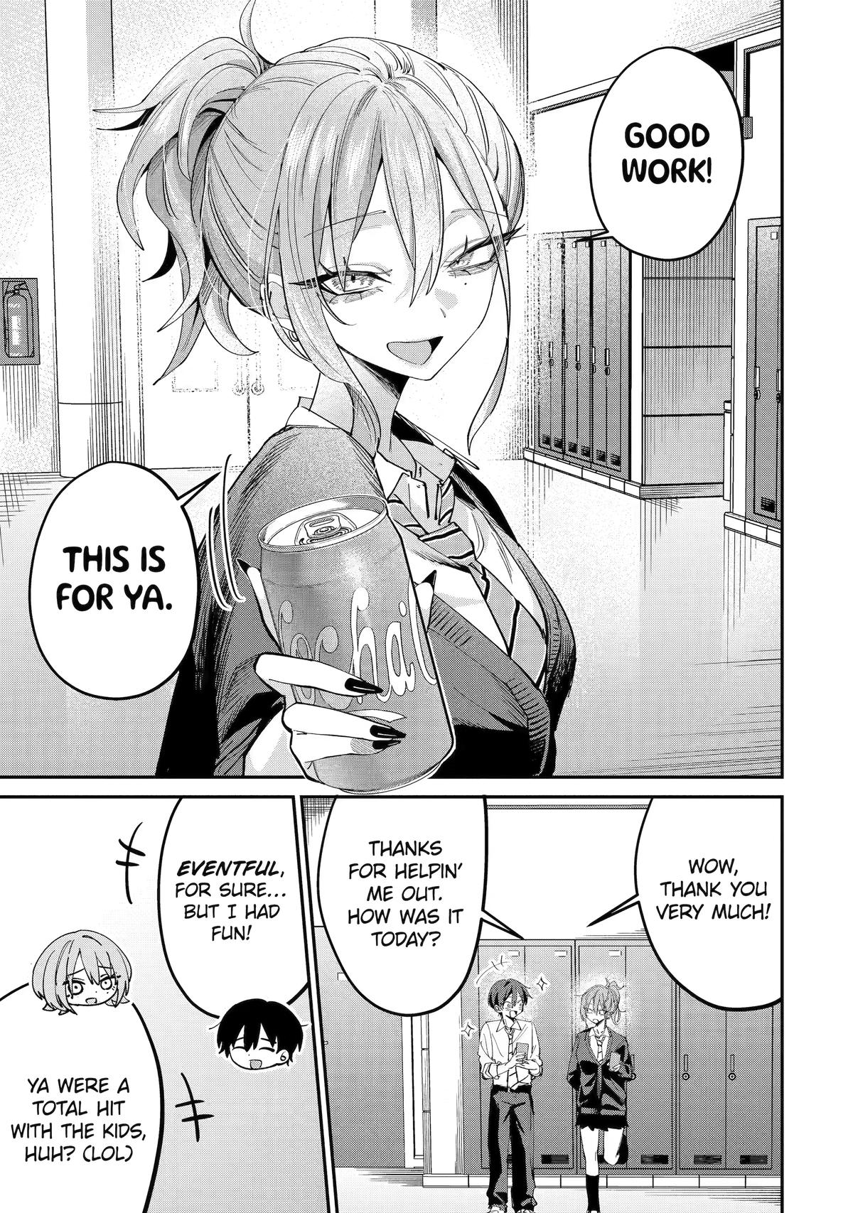 Haimiya Is Scary Cute Chapter 29 — page 17