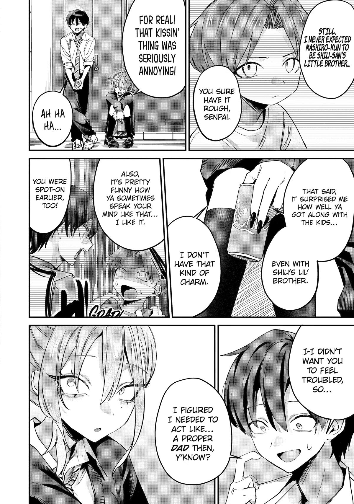 Haimiya Is Scary Cute Chapter 29 — page 18