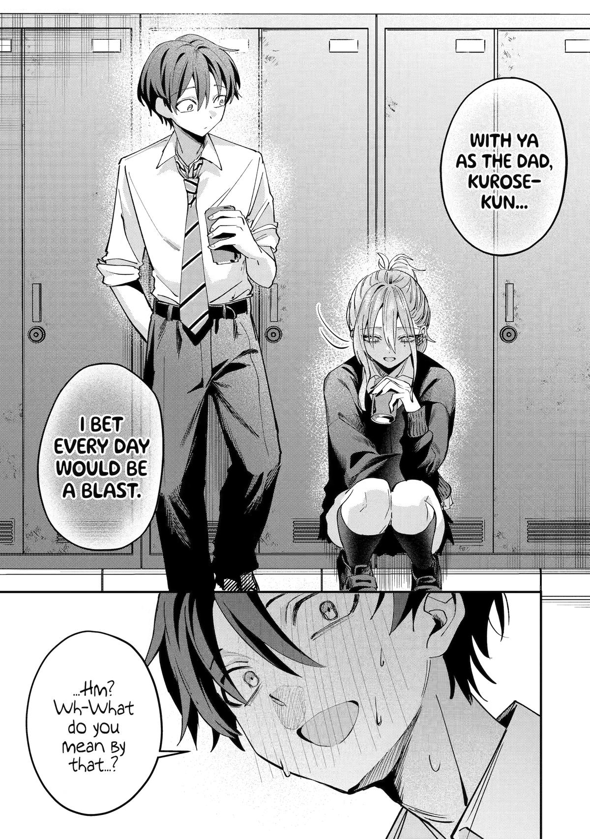 Haimiya Is Scary Cute Chapter 29 — page 19