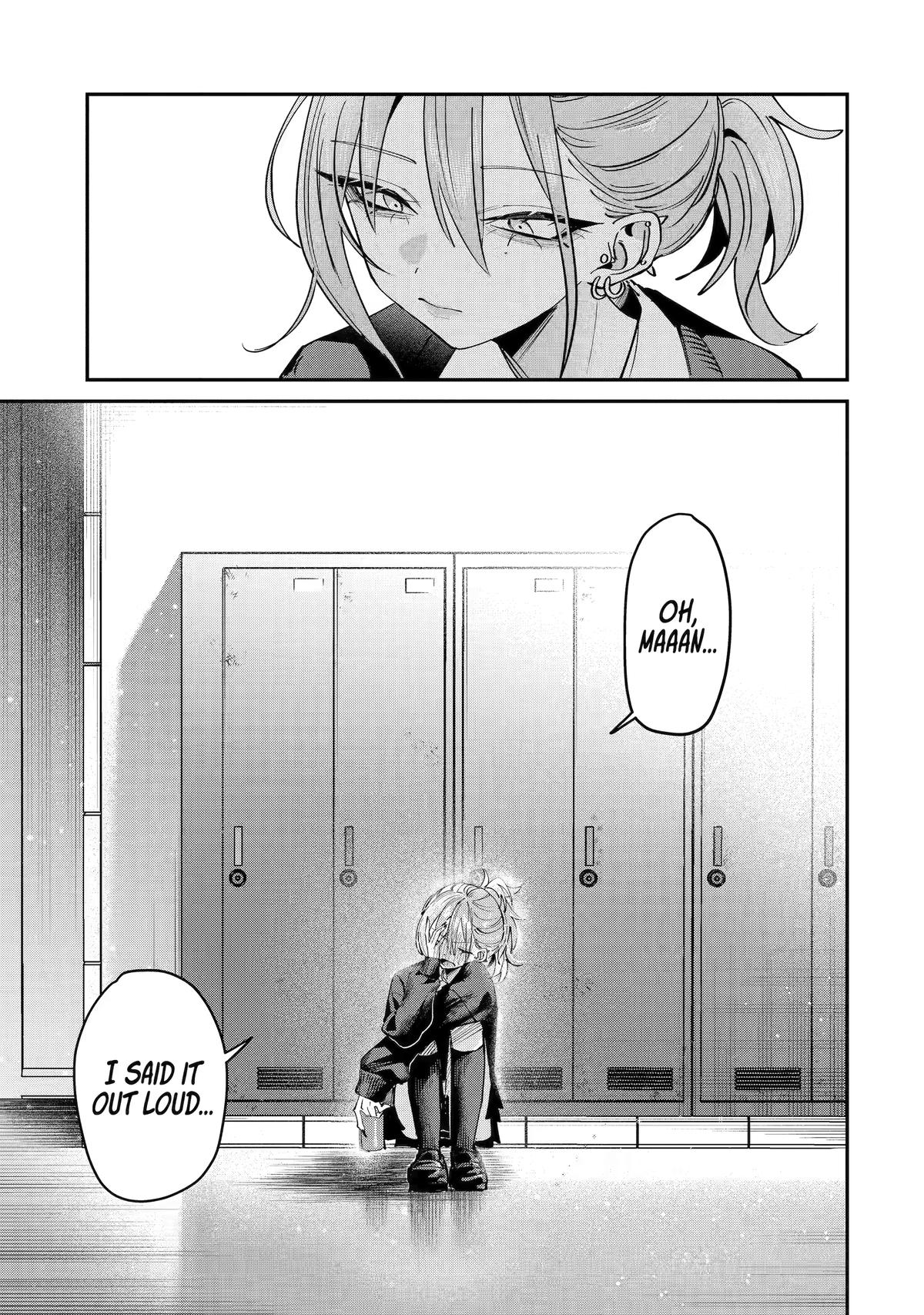 Haimiya Is Scary Cute Chapter 29 — page 21