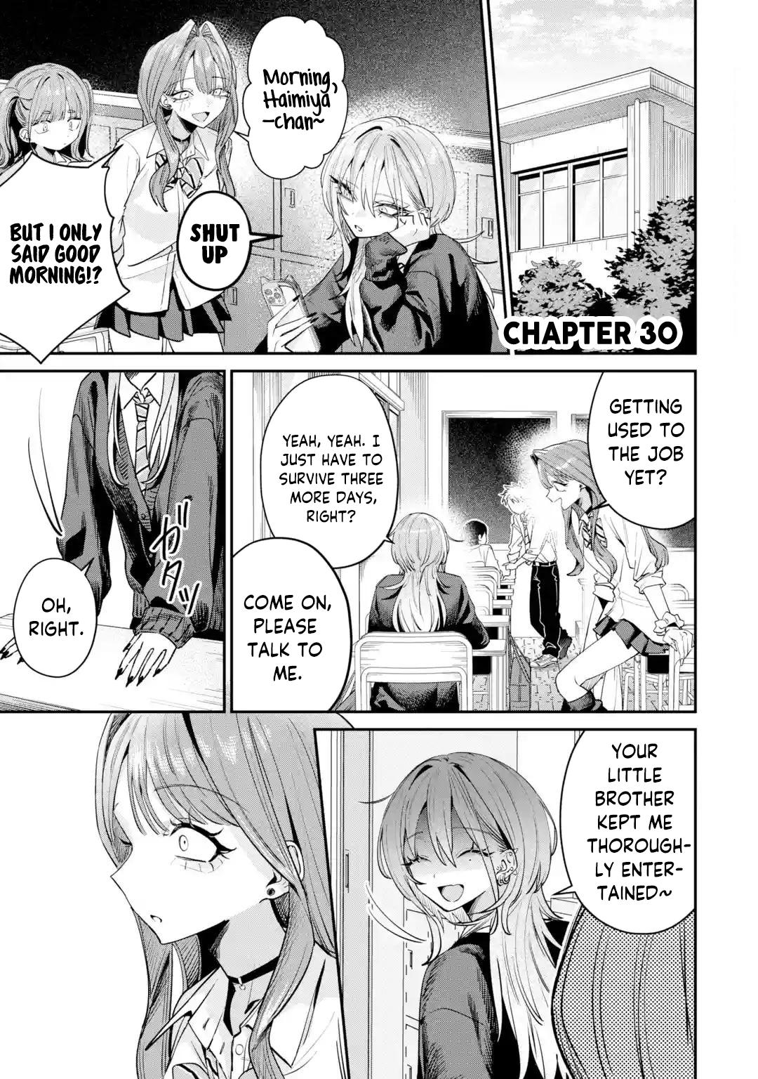 Haimiya Is Scary Cute Chapter 30 — page 1