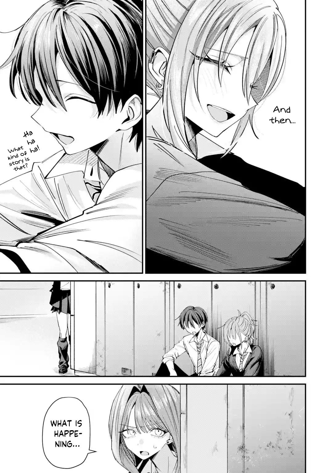 Haimiya Is Scary Cute Chapter 30 — page 7