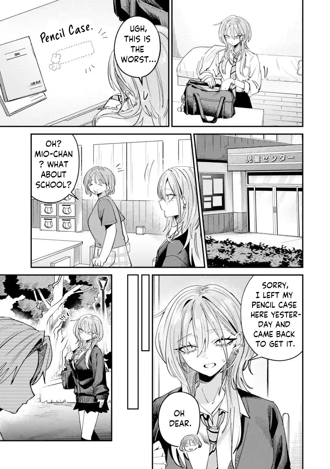Haimiya Is Scary Cute Chapter 30 — page 9