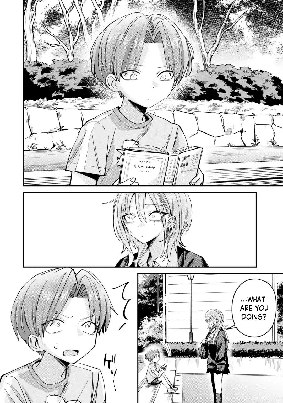 Haimiya Is Scary Cute Chapter 30 — page 10
