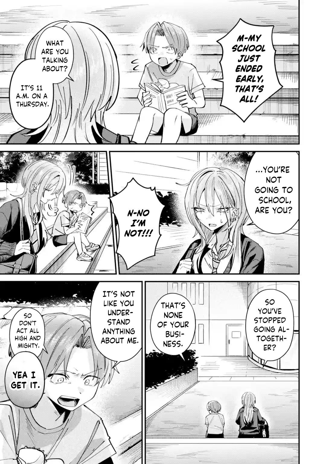 Haimiya Is Scary Cute Chapter 30 — page 11