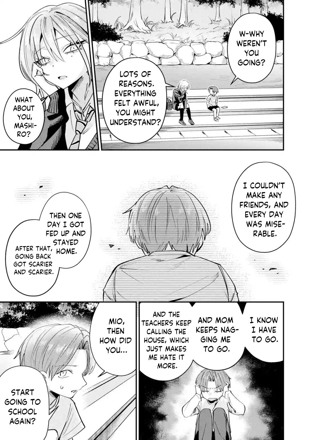 Haimiya Is Scary Cute Chapter 30 — page 13