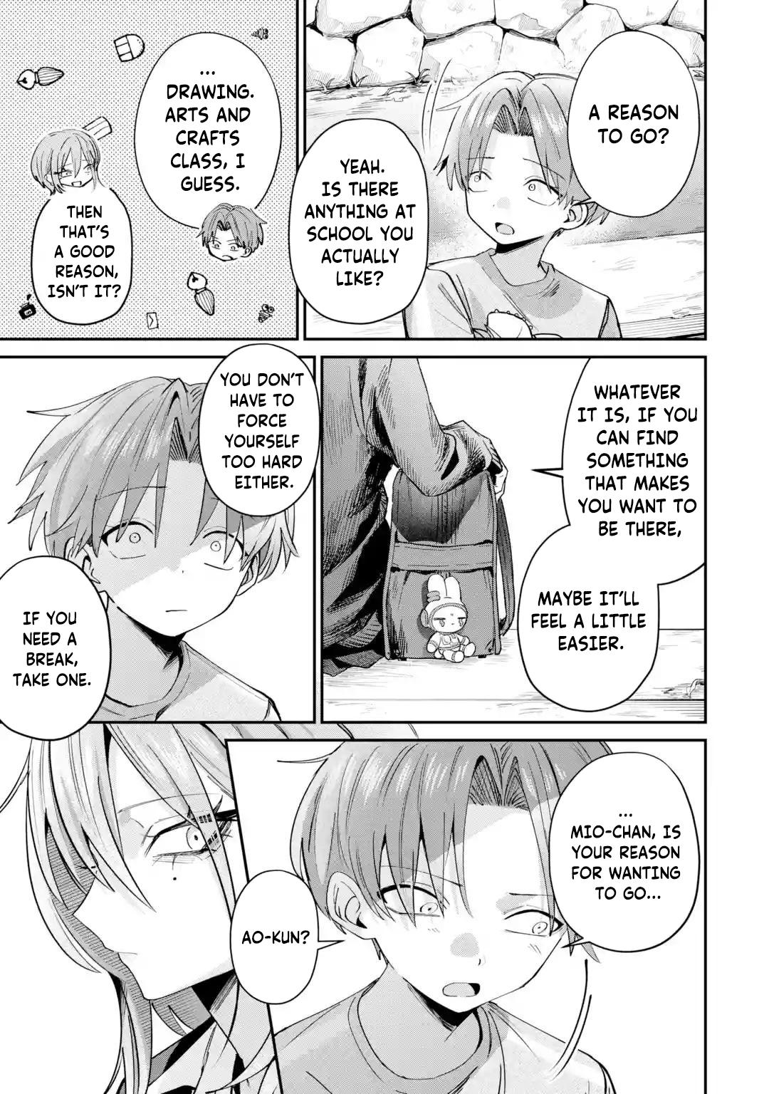 Haimiya Is Scary Cute Chapter 30 — page 15