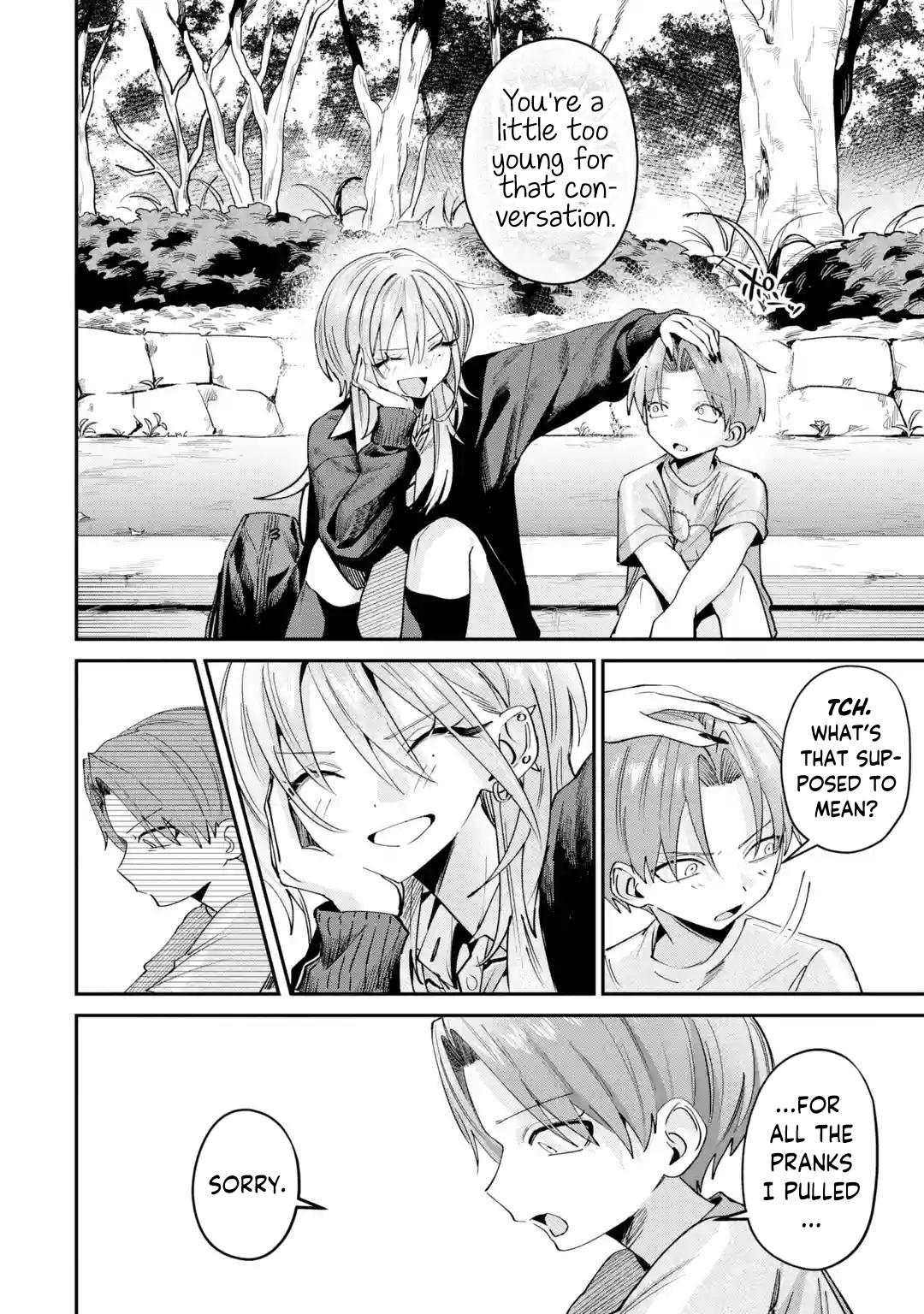 Haimiya Is Scary Cute Chapter 30 — page 16